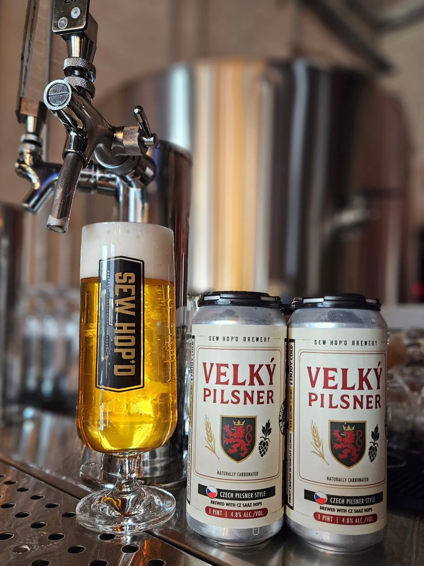 Fresh Friday Beer Drop: Velk&yacute; Pilsner! 

&ldquo;Velk&yacute;&rdquo; means great or grand in Czech &mdash; and that&rsquo;s exactly what this beer is meant to be. Our great tribute to the birthplace of the pilsner. Crisp, golden, and rooted in 