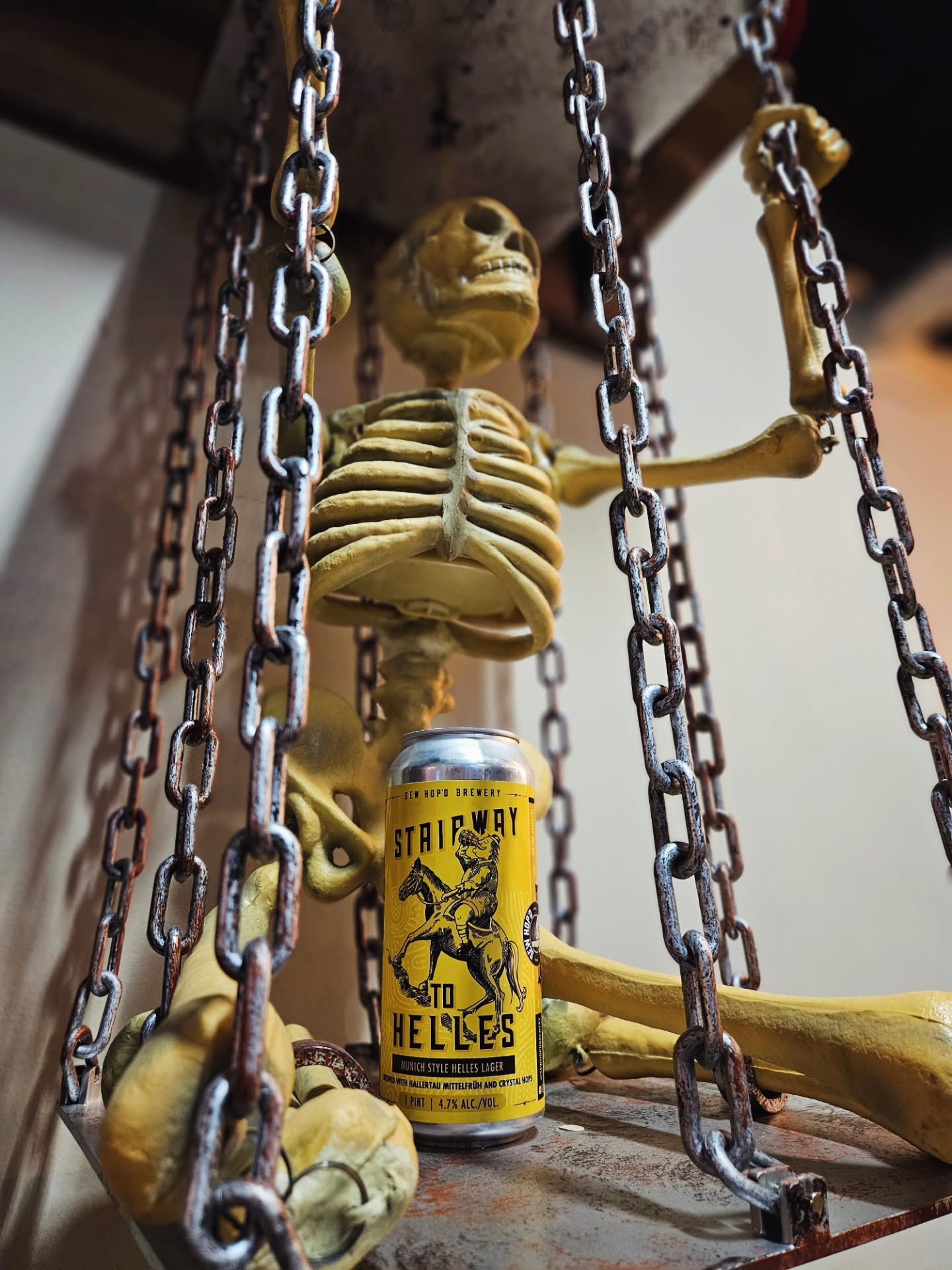 👻 Woah&mdash;it&rsquo;s already Thursday?! This week&rsquo;s flying by faster than a witch on a broomstick! The end of the month is creeping up, and we&rsquo;ve got some killer things happening in the taproom you don&rsquo;t want to miss! 🎃 

Beth&