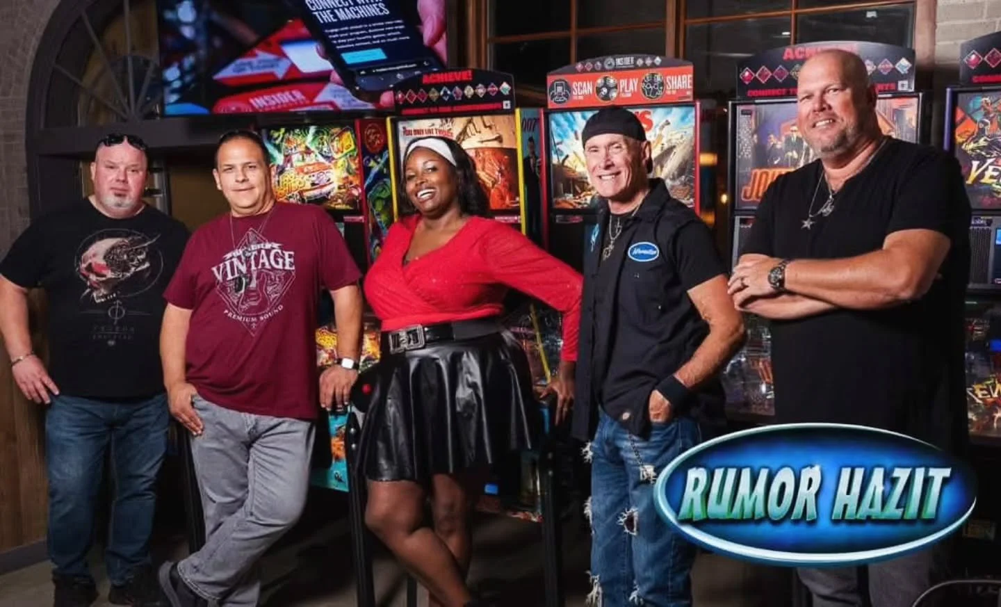 Saturday Shenanigans are ON at Sew Hop&rsquo;d! 

We&rsquo;re turning up the weekend vibes with live music from the always fun, high-energy @rumorhazitband rockin&rsquo; the stage from 6&ndash;9 pm. You know they bring the party every time! 

Fuel yo