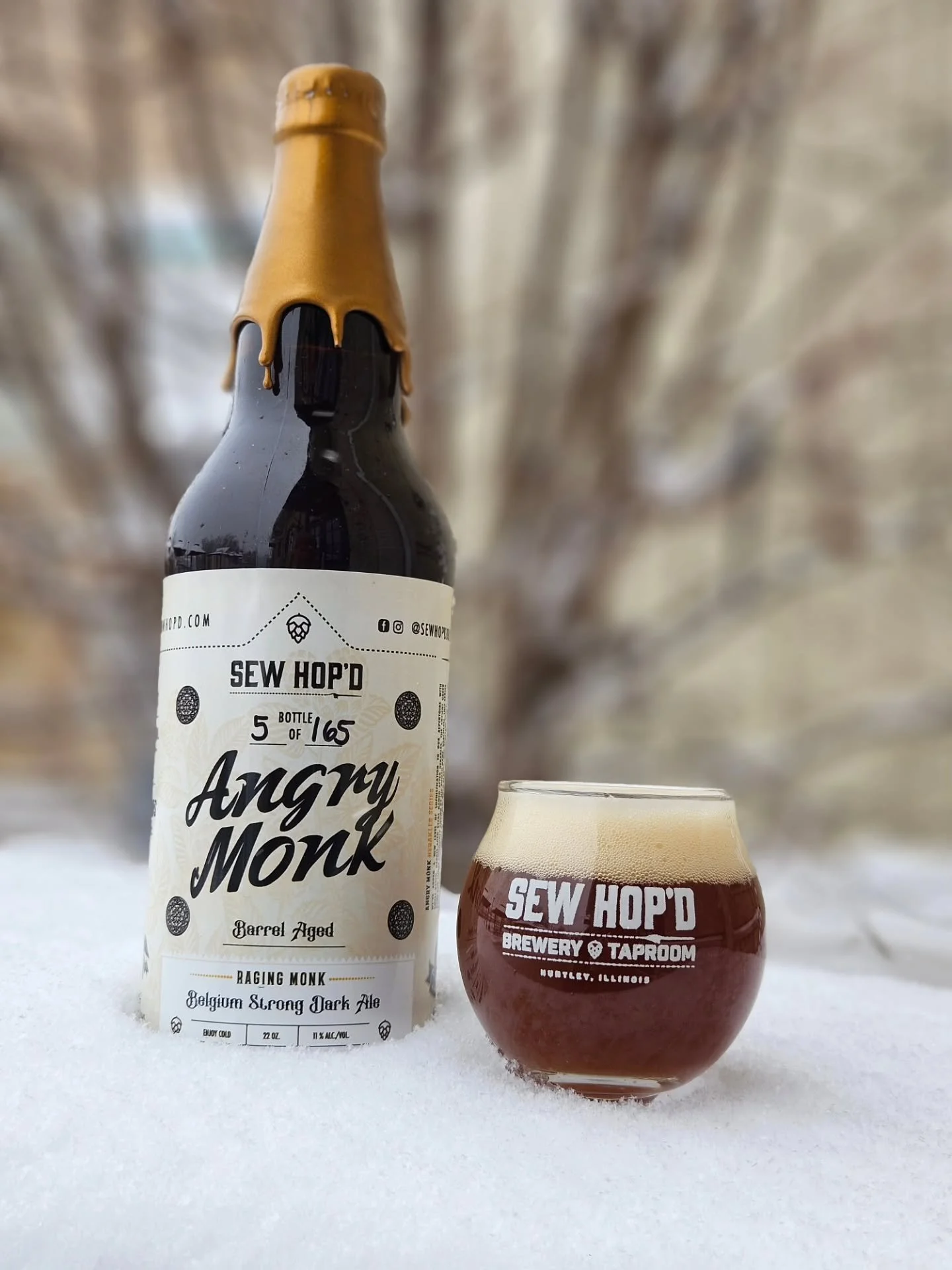 The snow is finally moving out, the plows have been crushing it (seriously&mdash;THANK YOU!), and we are more than ready to shake off the cabin fever and roll into Sunday Funday! 

We&rsquo;ve got live music from @newvintagestrings from 2&ndash;5 pm,