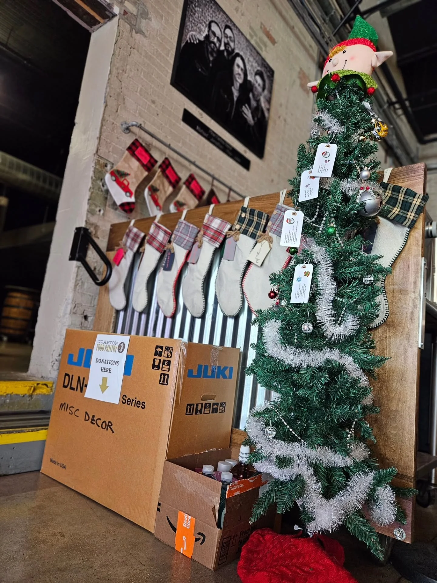 It&rsquo;s Giving Tuesday &ndash; LAST CALL! 
We&rsquo;re collecting goods for @graftonfoodpantry through the end of the day here in the taproom, so swing by, drop off a donation, and help us spread some love in our hometown. Every donation gets you 