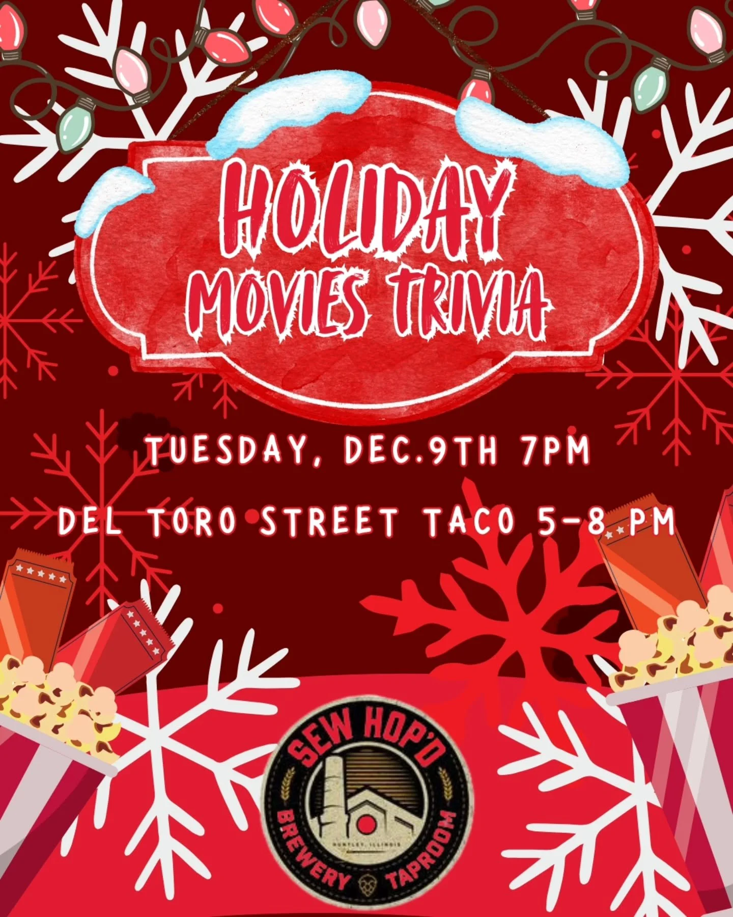 It&rsquo;s TUESDAY TRIVIA night and we&rsquo;re going full fa-la-la mode! 🎄Holiday Movies Trivia kicks off at 7 pm and trust us&hellip; you&rsquo;re gonna want to come early for seats because this one is BIG....FIRST PLACE WINS AN XBOX SERIES S! Yep