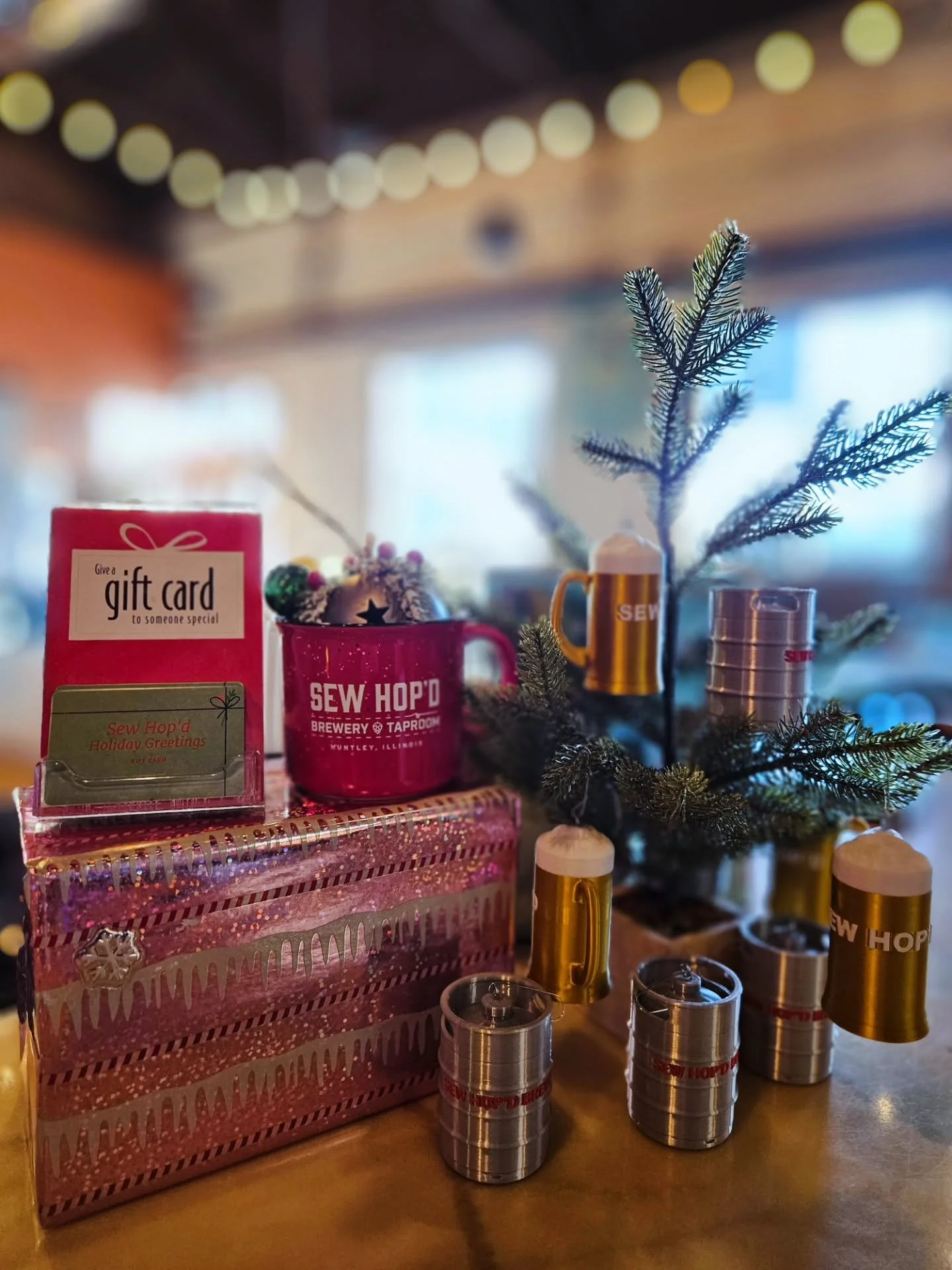 Saturday Shenanigans are ON! ❄️
Yeah, it&rsquo;s cold out there&hellip; but the taproom is warm, cozy, and exactly where you want to be today. 

🍕 Wood-fired pies from @chucks_wood_fired_pizza 4&ndash;8 pm
🎶 Live music with our amazing friend @nate