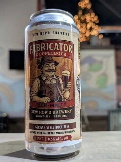 Beer Release | Fabricator: Sew Hop’d’s New Winter Doppelbock
