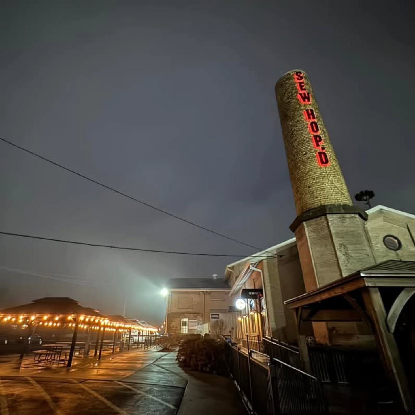 ✨ NYE at Sew Hop&rsquo;d ✨
We&rsquo;re closing out the year the best way we know how &mdash; beers in hand and good vibes flowing. Mike &amp; Jamie are holding things down today from 12&ndash;5 pm for your pregame, pre-party, or &ldquo;just one befor