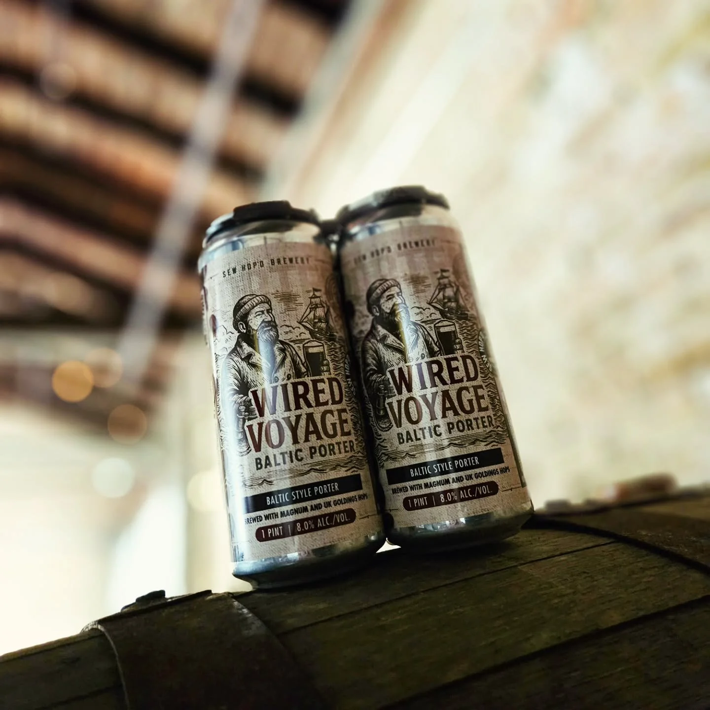 Halfway through the work week and we&rsquo;re calling that a win! 🙌 It&rsquo;s Wednesday and the taproom opens at 3 pm-come hang with Carolyn and settle in for an easy afternoon or evening. 

If you haven&rsquo;t tried our new Baltic Porter yet, tod