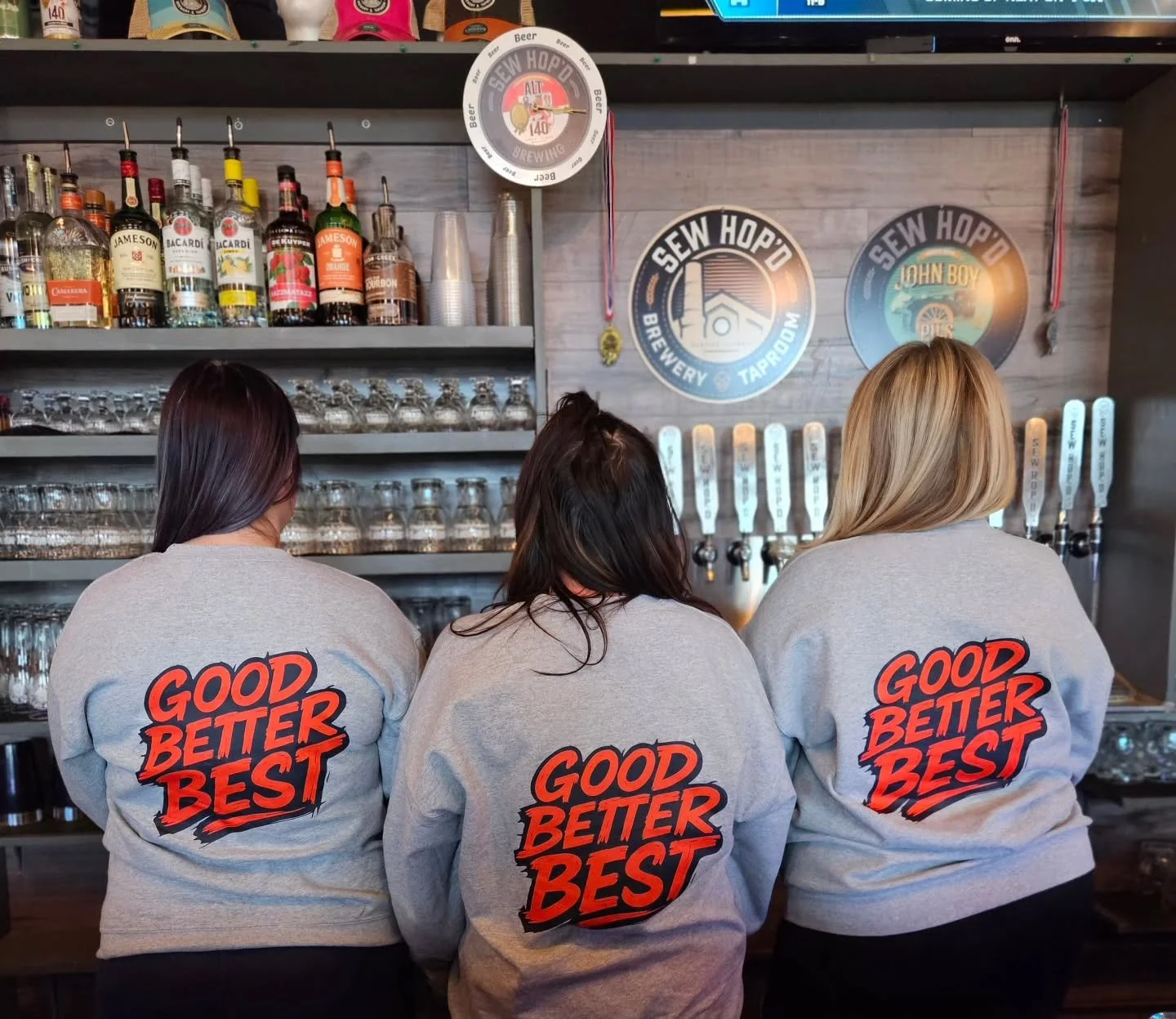 It&rsquo;s time for Saturday Shenanigans and the rivalry is ON &mdash; Bears vs. Packers, round 3, kicks off at 7 pm. Break out the orange and blue swag, grab your crew, and settle in for the night!&nbsp; 

🌮 @elchidostreettacos serving 4&ndash;8 pm