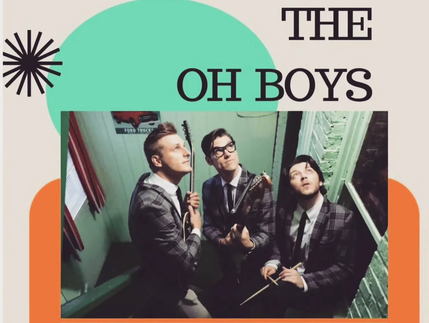 Weekend Closeout! 

We&rsquo;re thrilled to bring you new live music today- @theohboysband hits the indoor stage at 2! This Chicago-based trio blends vintage-inspired pop, rock, folk &amp; doo-wop with tight harmonies and irresistible energy &mdash; 