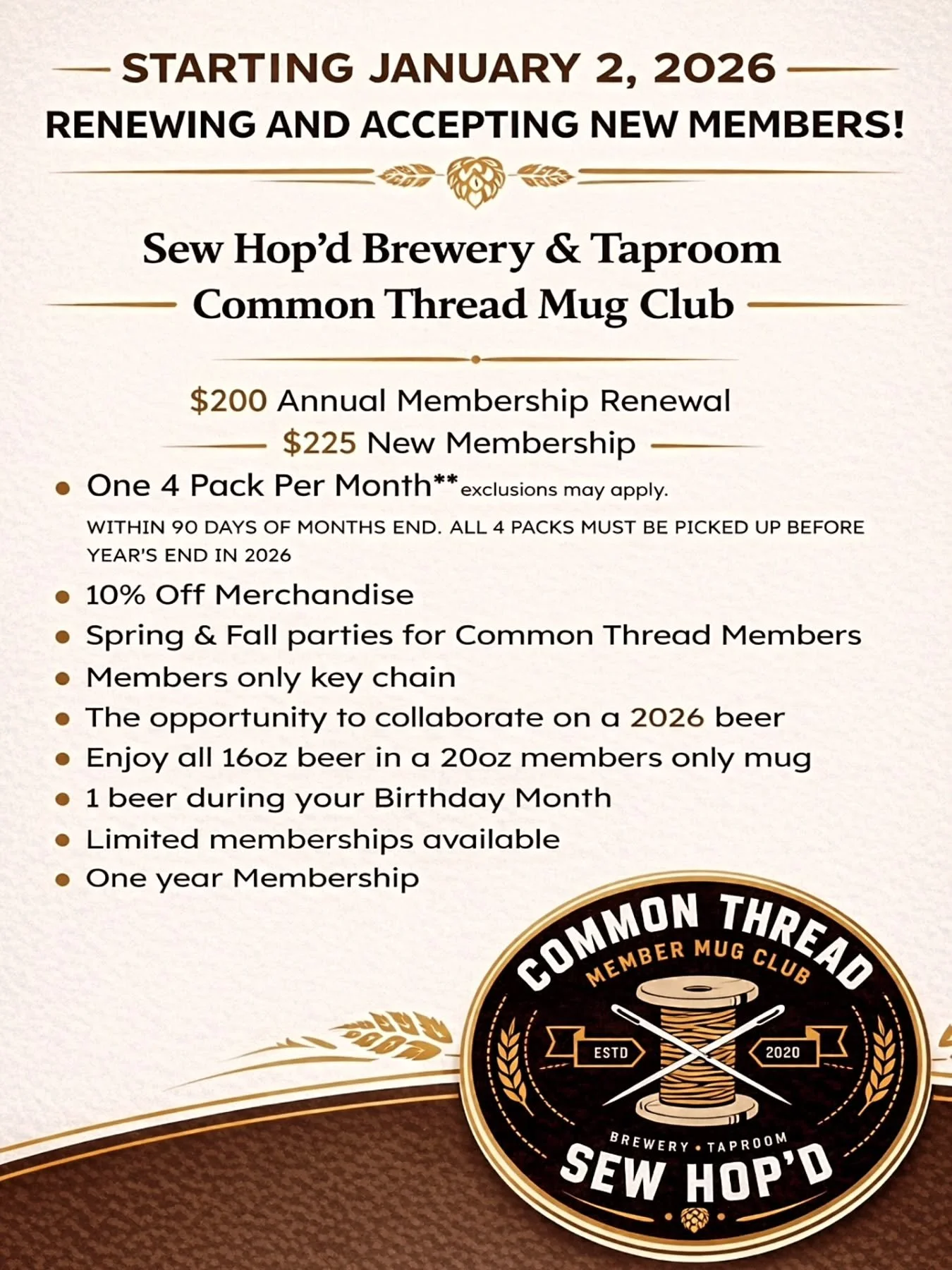 It&rsquo;s cooooold out there, so let&rsquo;s warm things up! @deltorostreettaco is rolling through 5&ndash;8 pm with tacos on deck, fresh margs, and we heard Raul&rsquo;s making soup this week 👀(honestly, say less). Pair it all with your favorite S