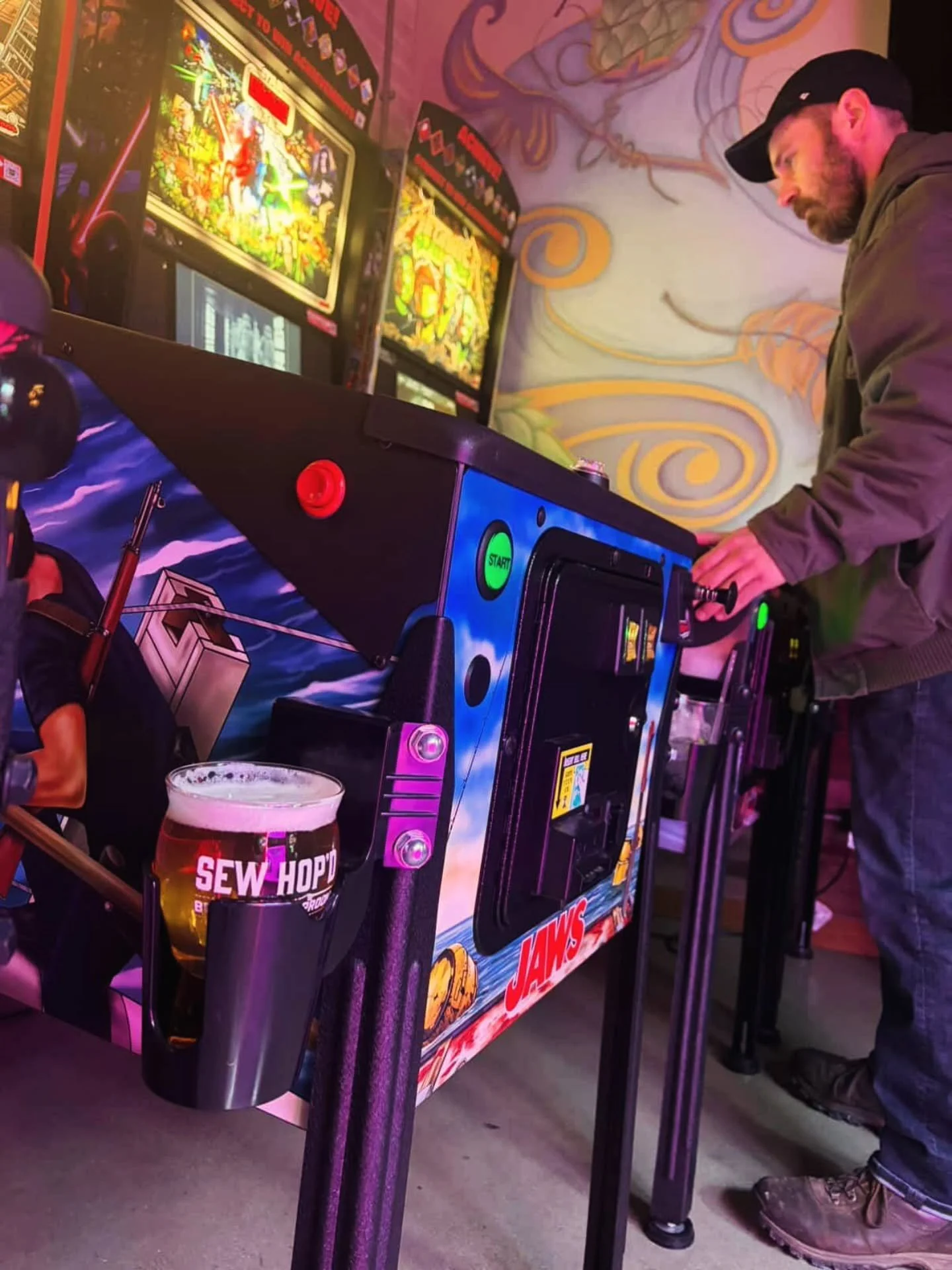 Happy Wednesday, friends!
Tonight&rsquo;s our monthly Stern Army Pinball Tournament&mdash;flip, tilt (a little), and chase that high score starting at 6 pm. Bragging rights, prizes and more are absolutely on the line. All ages and skill levels are we