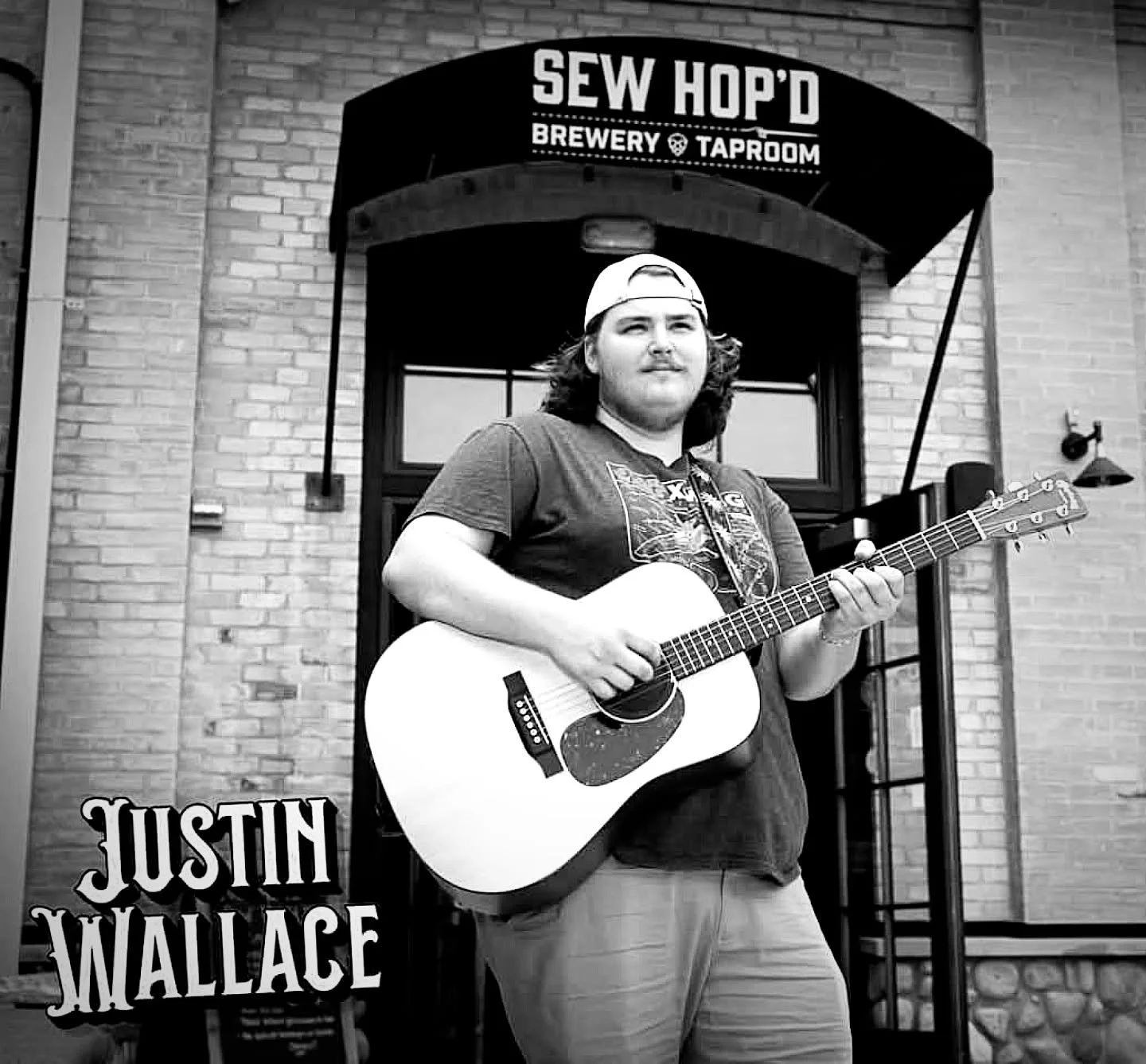 This Saturday is stacked with all the good stuff! 

🎶 @justnwallace hits the taproom from 6&ndash;9 pm&mdash; seriously, he&rsquo;s one of our favorites and absolutely worth checking out. Come grab a drink and settle in. 

🌮 @elchidostreettacos wil