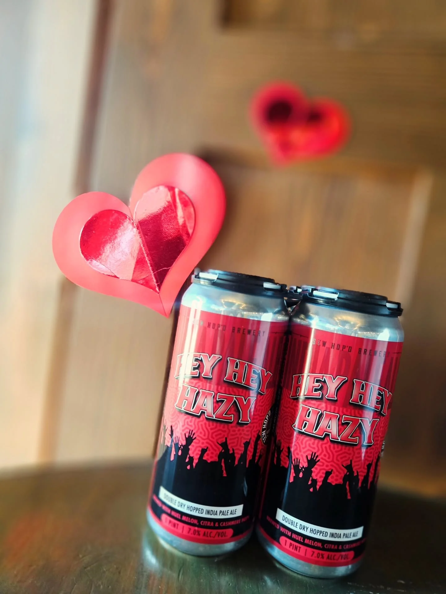 Hey Hey Sew Hop&rsquo;d Fam!!
It&rsquo;s Sunday Funday at your favorite hometown brewery and this weather is practically begging you to get out and play!🍻 

We&rsquo;re keeping the Love Weekend vibes rolling, so grab your sweetheart, your besties, o