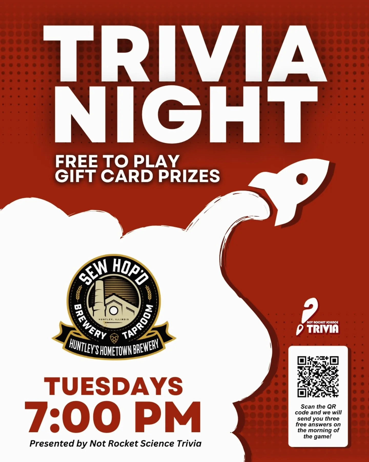 Alrightttt it&rsquo;s time to put that random knowledge to good use! 

We&rsquo;re BACK for another round of Tuesday Trivia &mdash; and you already know it pairs perfectly with Taco Tuesday. Because honestly&hellip; tacos + trivia = the smartest deci
