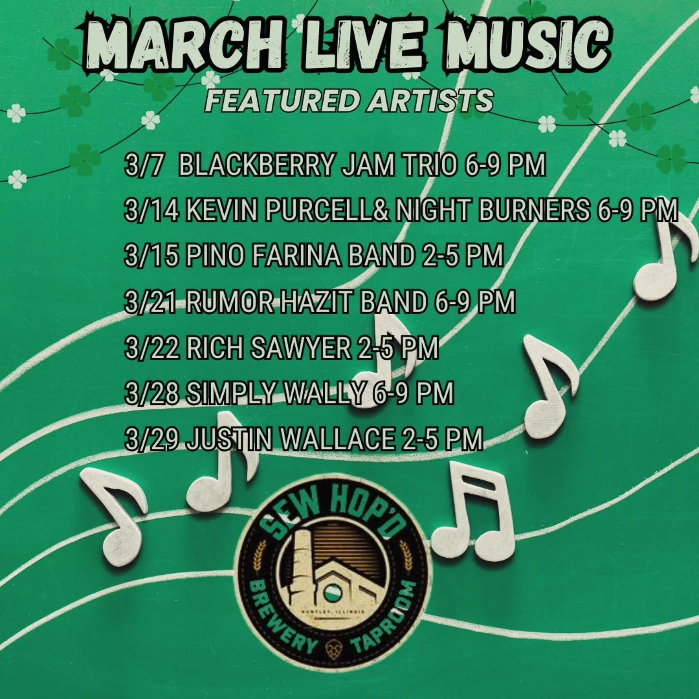 🎶 MARCH LIVE MUSIC 🎶