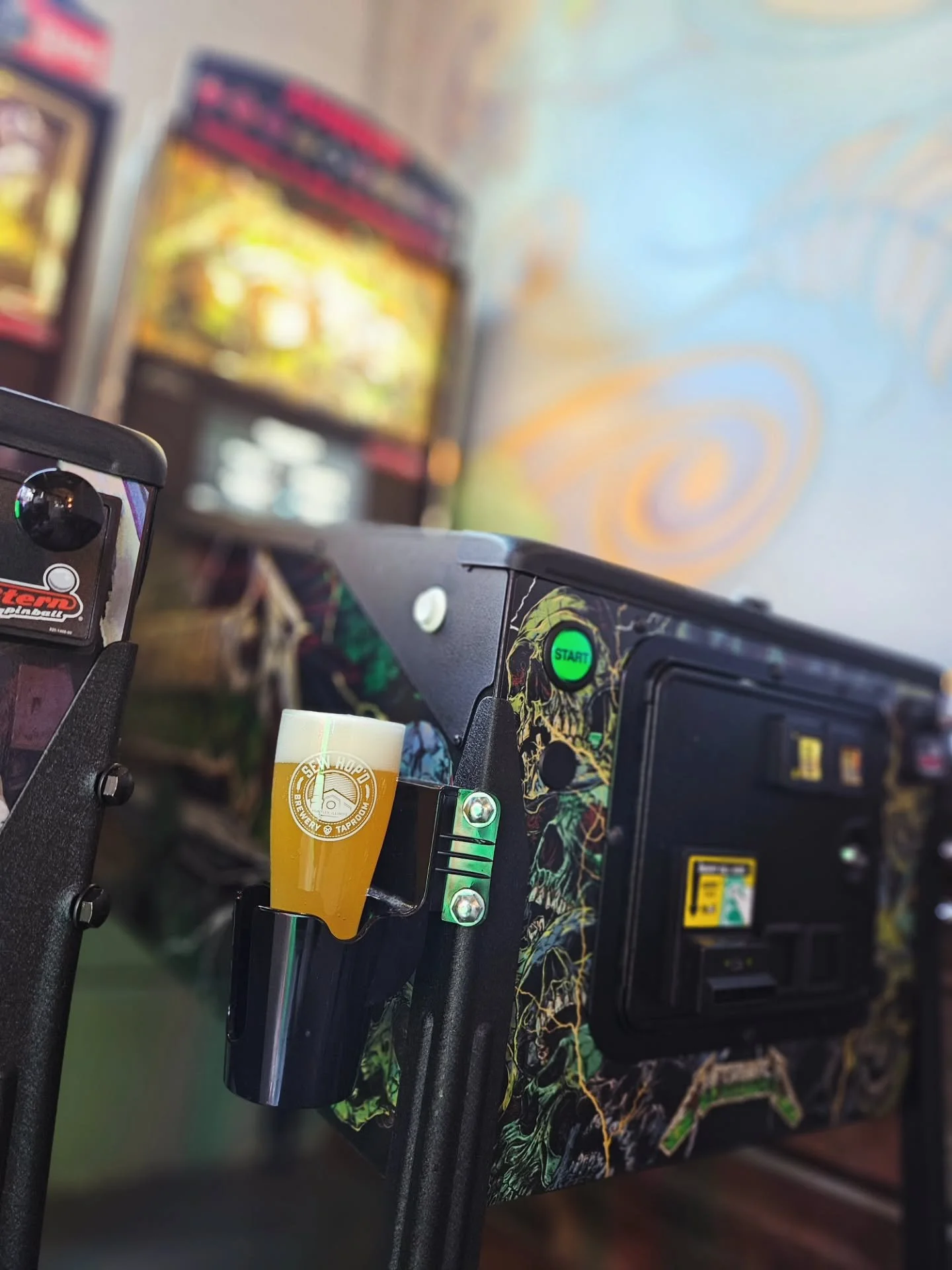 Alrighttt it&rsquo;s game time.
Tonight is our Stern Army Pinball Tournament kicking off at 6 pm! This is your friendly reminder that it&rsquo;s always the LAST Wednesday of the month, so mark those calendars and start practicing those flipper skills