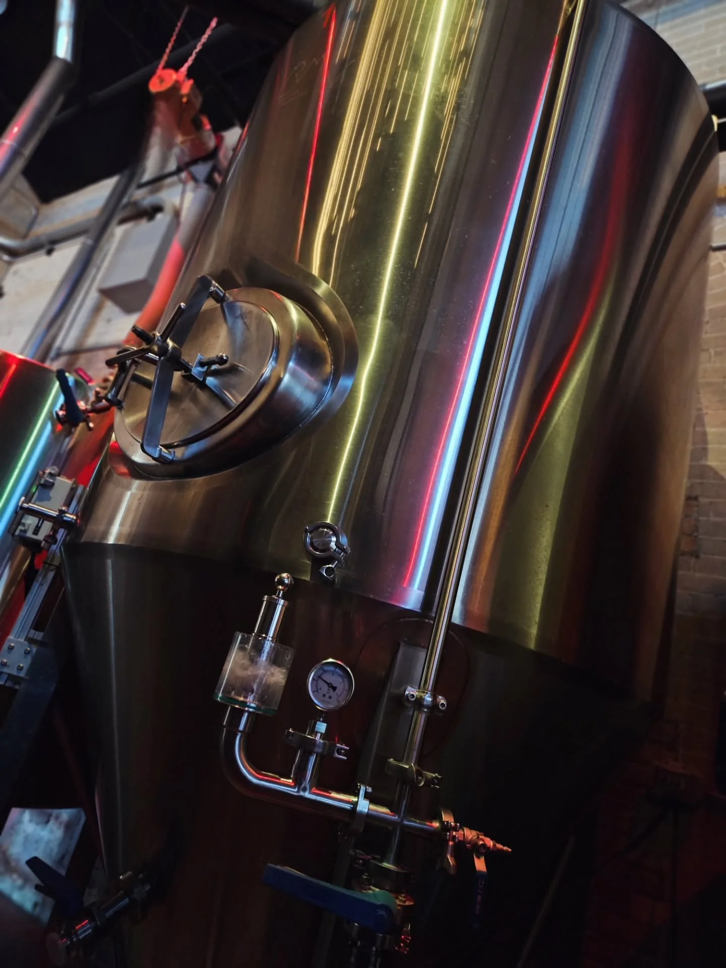 Midweek reset 🍻

No food truck today &mdash; just cold beer and good company. Nina and Dylan are holding things down in the taproom, so swing by and hang with us!

And stay tuned&hellip; 👀 new beer is on the way and we can&rsquo;t wait to share wha