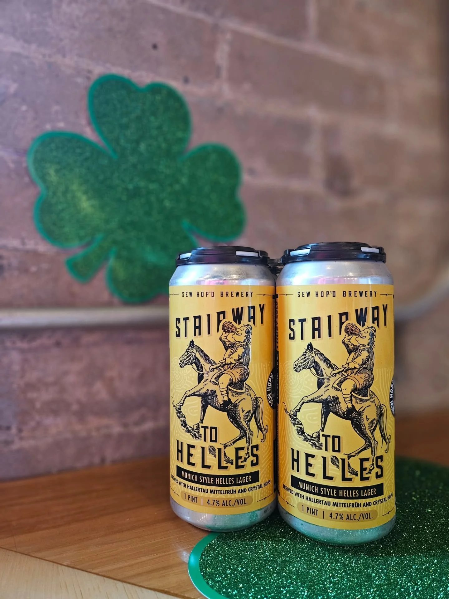 Another weekend is underway and we&rsquo;re here for it! 🍻 

Tonight we&rsquo;ve got @uncle_cams_sandwiches serving up the goods from 5&ndash;8 pm &mdash; come hungry. We&rsquo;ll also be rolling out St. Patty&rsquo;s Weekend drink specials and a co