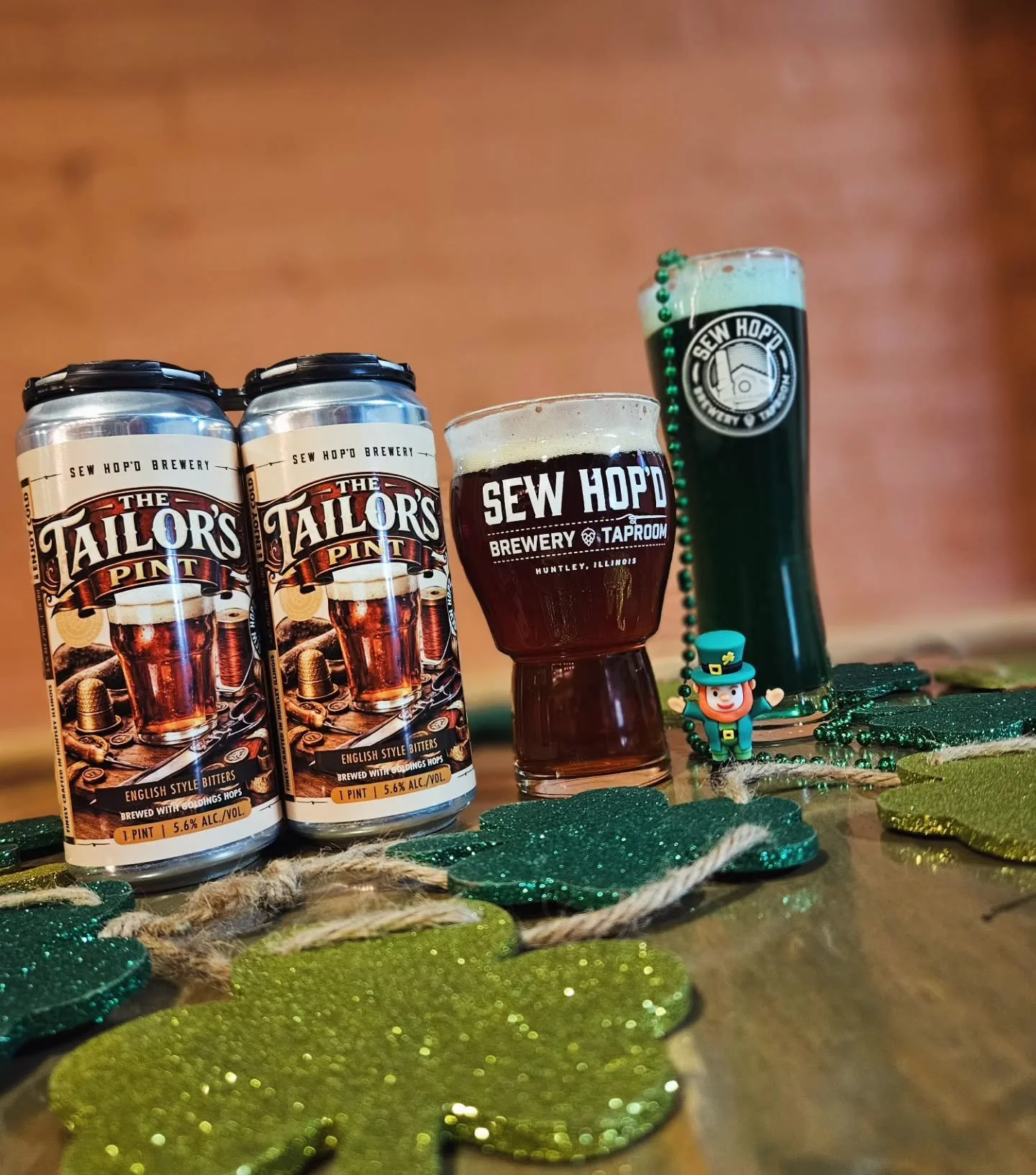 Weekend shenanigans are officially underway! 

New beer drop to kick things off &mdash; The Tailor&rsquo;s Pint (English Style Bitter) is now pouring on draft and stocked in the to-go cooler 🍻

A classic ESB with a rich malt backbone, notes of toast