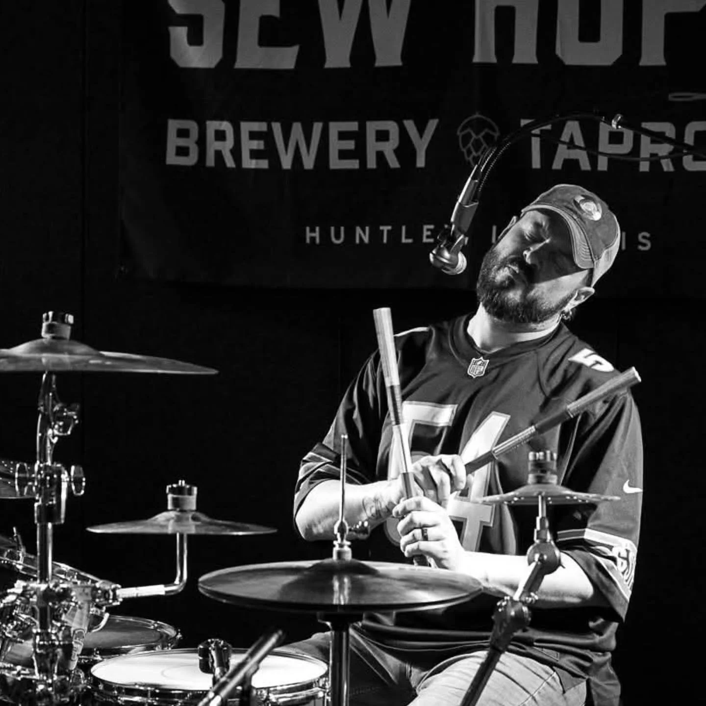 Today is all about celebrating one of our own. The @pinofarinaband is back at home base to honor the one and only Johnathan Schillz as he takes the stage behind the drums for his final show with the band. Schillz has hand-picked today's setlist, and 