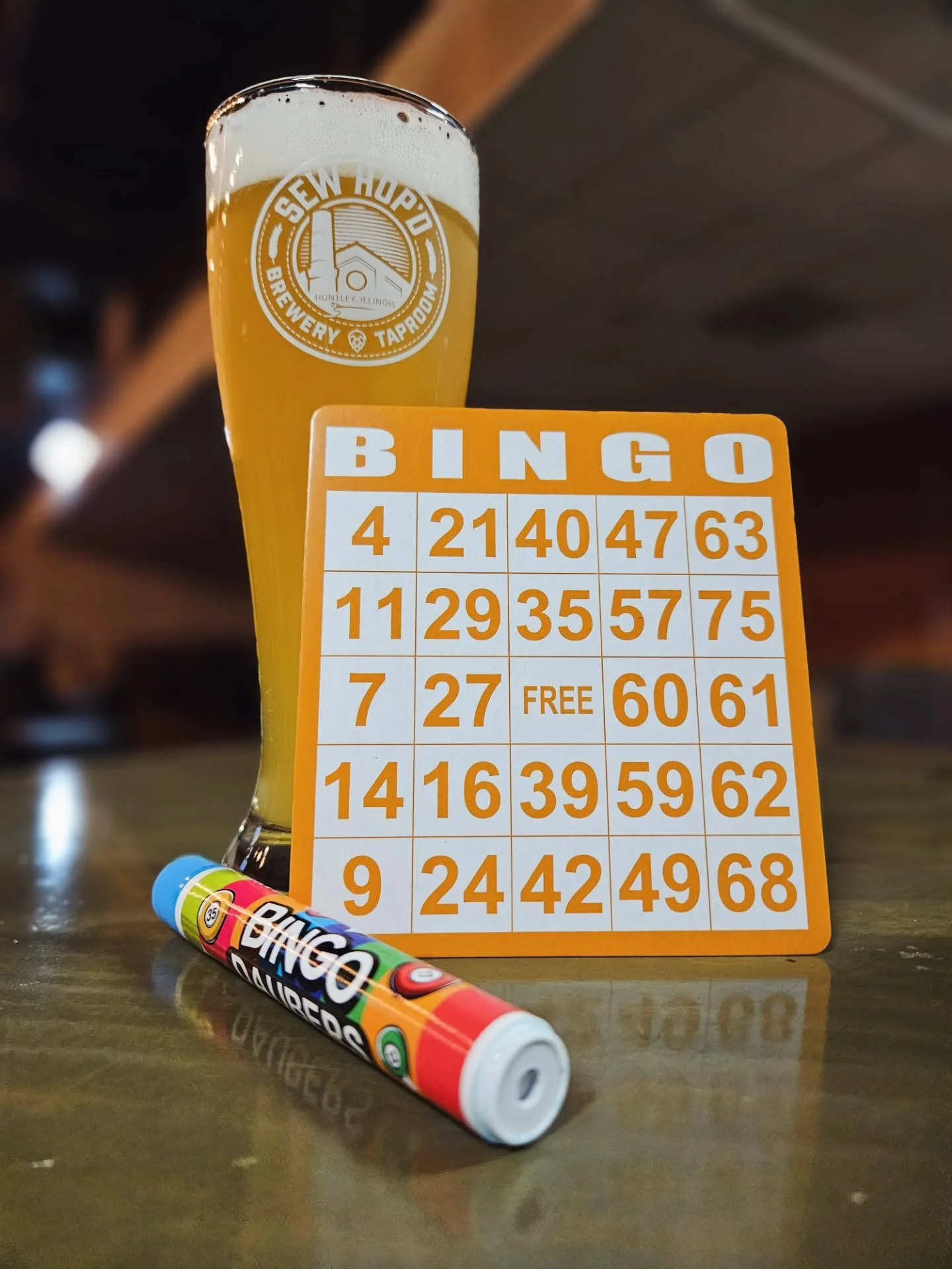 Thirsty Thursday just leveled up&hellip; and yeah, it&rsquo;s gonna be a smashing good time! 

Brewery Bingo is BACK tonight, and @smashdburgersandfries is rolling in from 5&ndash;8pm bringing the kind of burgers that pair perfectly with a cold one a