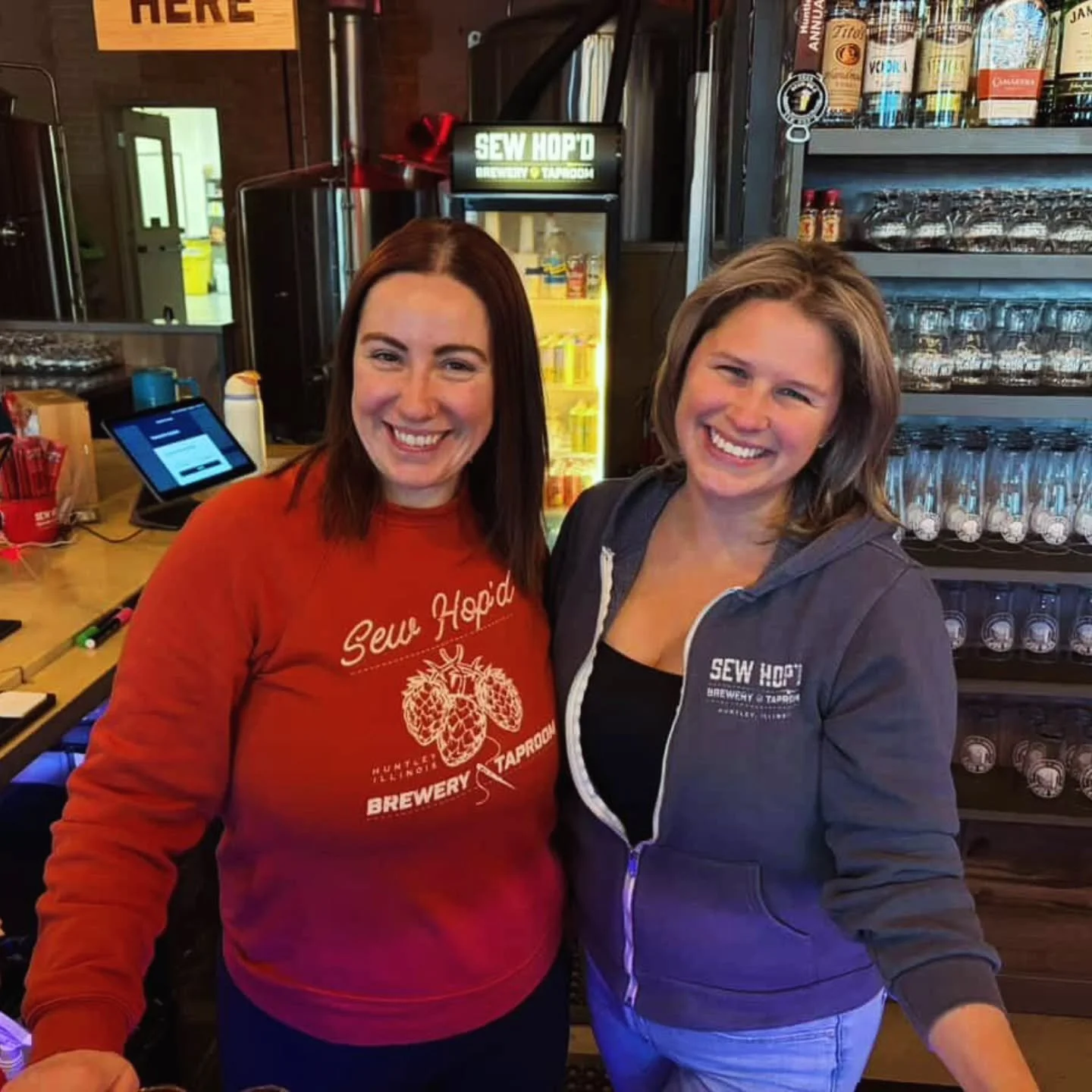 The weekend madness has officially begun!! 

Our friends in the orange truck are BACK! @stixandnoodles rolls in at 4:30&mdash;come get your fix . 

We&rsquo;re deep in the chaos of March Madness and the games will be on all day. So&hellip; how&rsquo;