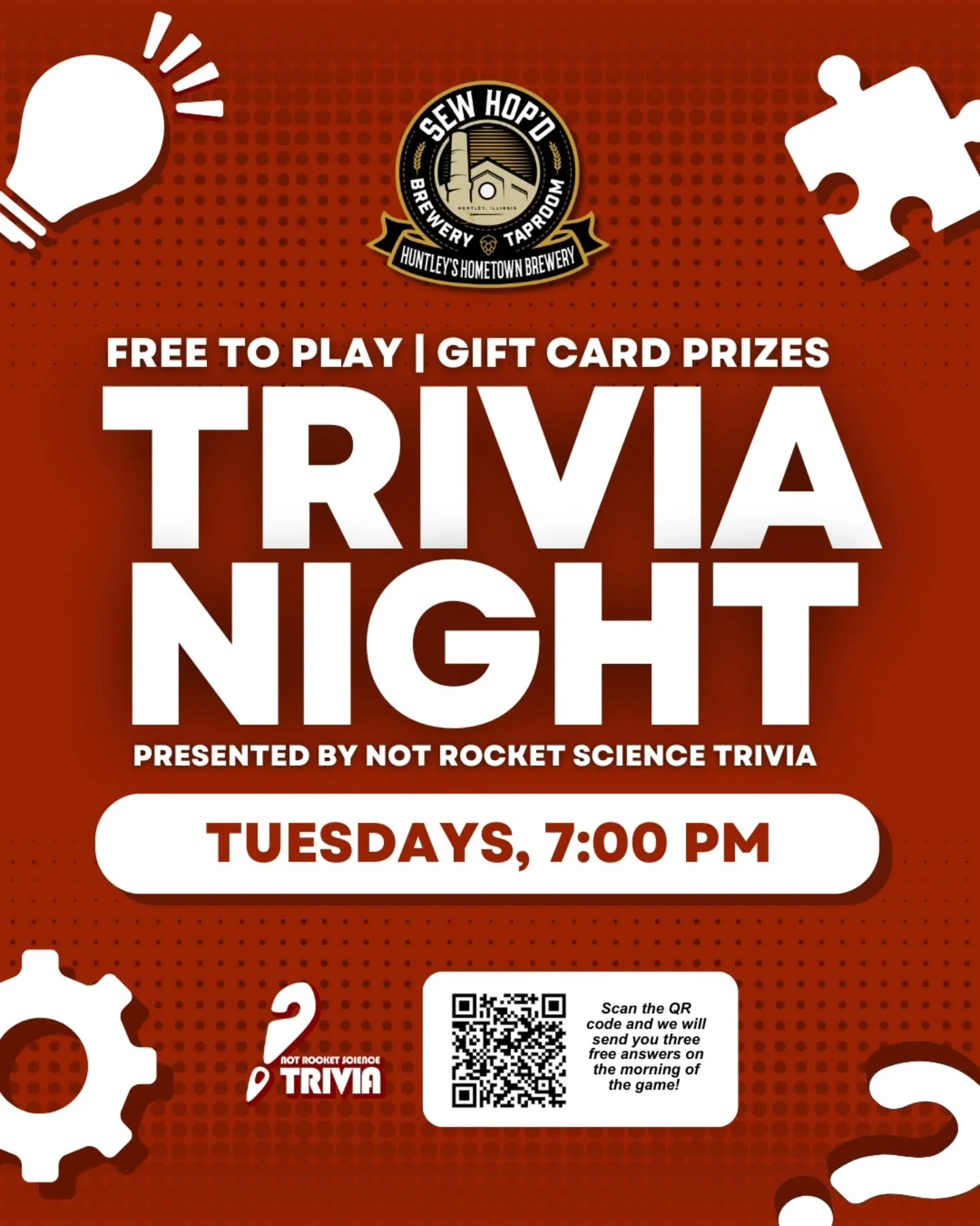 Taco Tuesday + Trivia Night = the perfect combo.

Raul is taking the week to kick back and enjoy some well-deserved time off (we miss you already), BUT Taco Tuesday still must go on! Good news&hellip; @marioscart17 is stepping in and serving it up fr