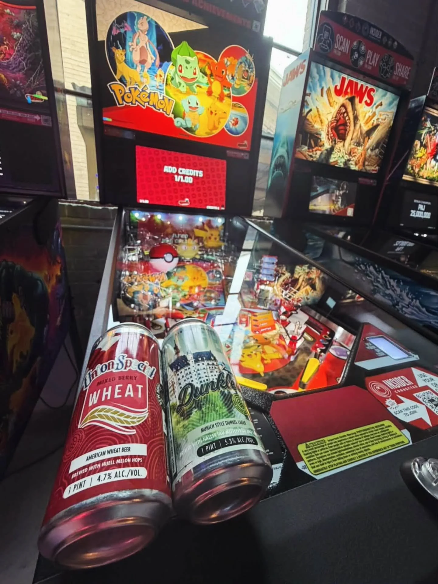 Happy Hump Day! 🍻

It&rsquo;s our monthly Stern Army Pinball Tournament! Open to all ages and skill levels&mdash;so whether you&rsquo;re a seasoned flipper or just button-mashing for fun, you&rsquo;re in. Come play, hang out, and see how you stack u