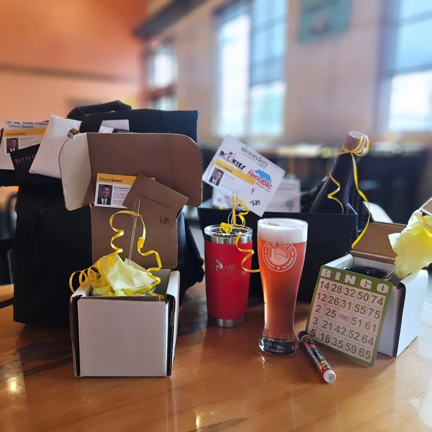 Brewery Bingo is back!!&mdash;5 rounds, your favorite hometown brews, and just the right amount of competition. We kick things off at 6:30pm, so get here and claim your seats! 

@forknfrypoutine is rolling in from 5&ndash;8pm, loading you up with cri