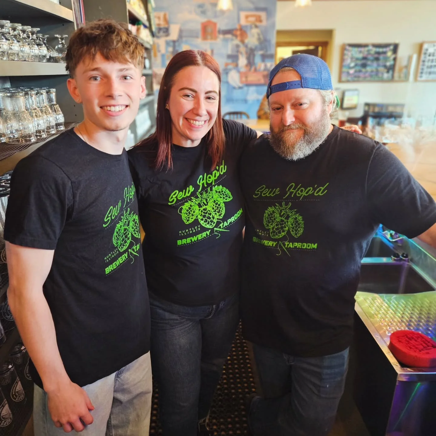 Alright weekend warriors&mdash;we made it 🙌🏻 and it&rsquo;s a PACKED one!! 

Kicking things off tonight, we&rsquo;ve got @jimmymarquismusic bringing the vibes from 6&ndash;9 and @stixandnoodles rolling in hot from 4:30&ndash;7:30 (go ahead&hellip;g