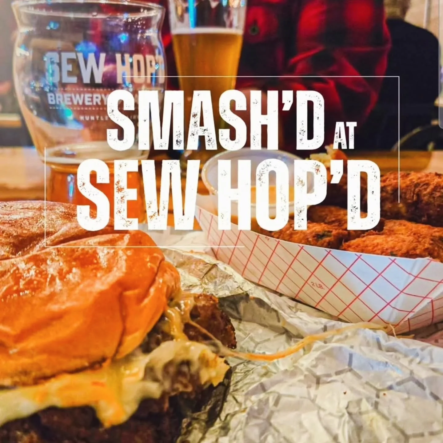 No work, all play&mdash;Happy Friday! 🍻 

@smashdburgersandfries is pulling up from 5&ndash;8 pm with that burger goodness, and we&rsquo;ve got live music from @karenshookmusic from 6&ndash;9 pm on the indoor stage. 

Cold beers, great tunes, exactl
