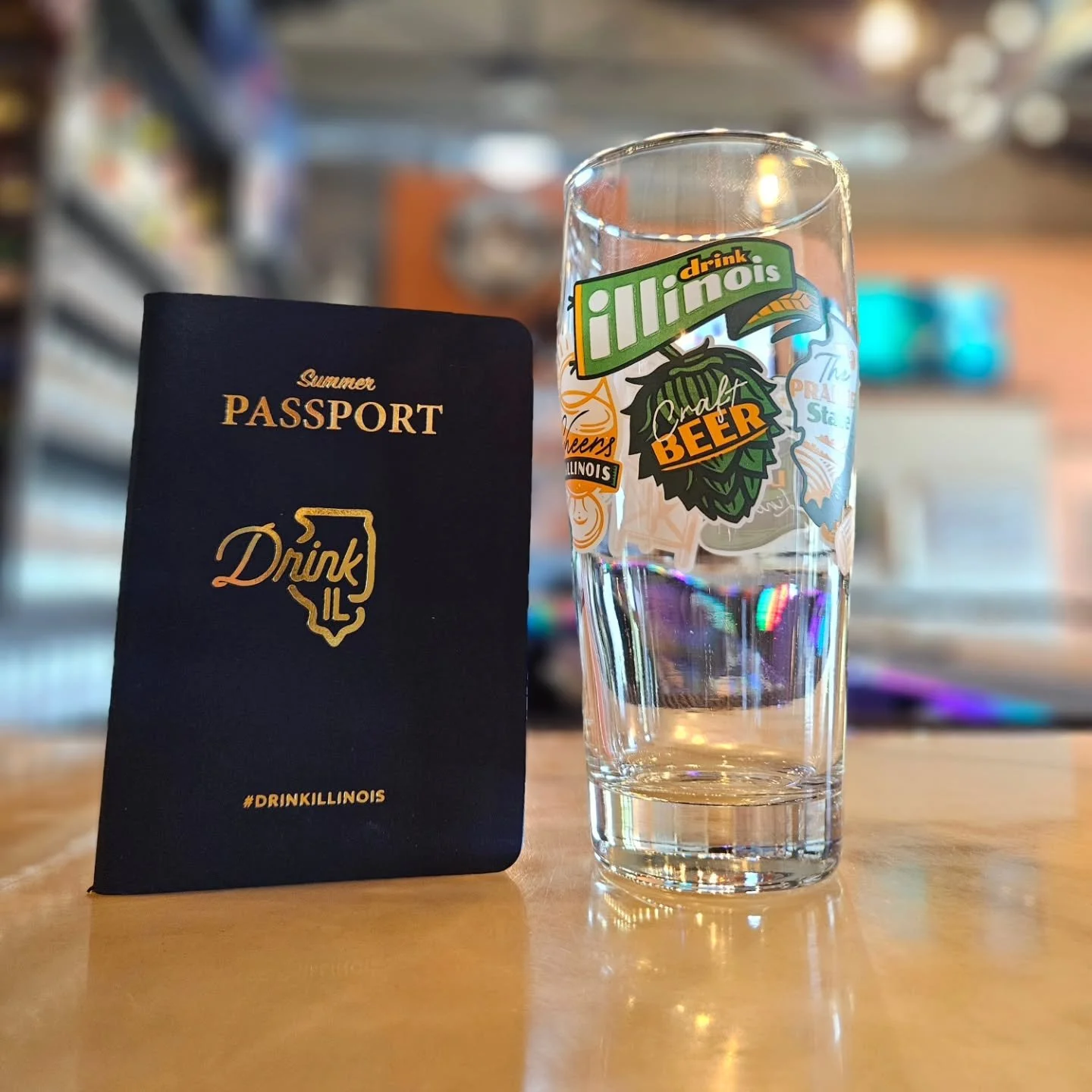 Illinois Craft Beer Week starts NOW! 🍻
Tonight, Carolyn is headed to Chicago to pour Sew Hop&rsquo;d brews at Beer Under Glass &mdash; the official kickoff to Illinois Craft Beer Week! More than 80 Illinois breweries, 150+ pours, skyline views, and 