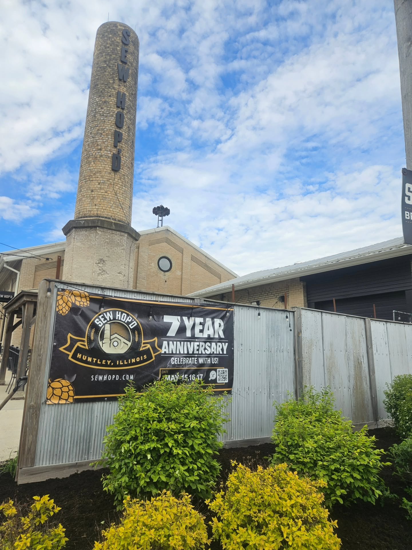 Halfway to the weekend and the excitement around here is building...We&rsquo;re getting everything ready to celebrate 7 years of Sew Hop&rsquo;d and we seriously can&rsquo;t wait for this weekend! Who&rsquo;s coming out to celebrate with us?!

Tonigh