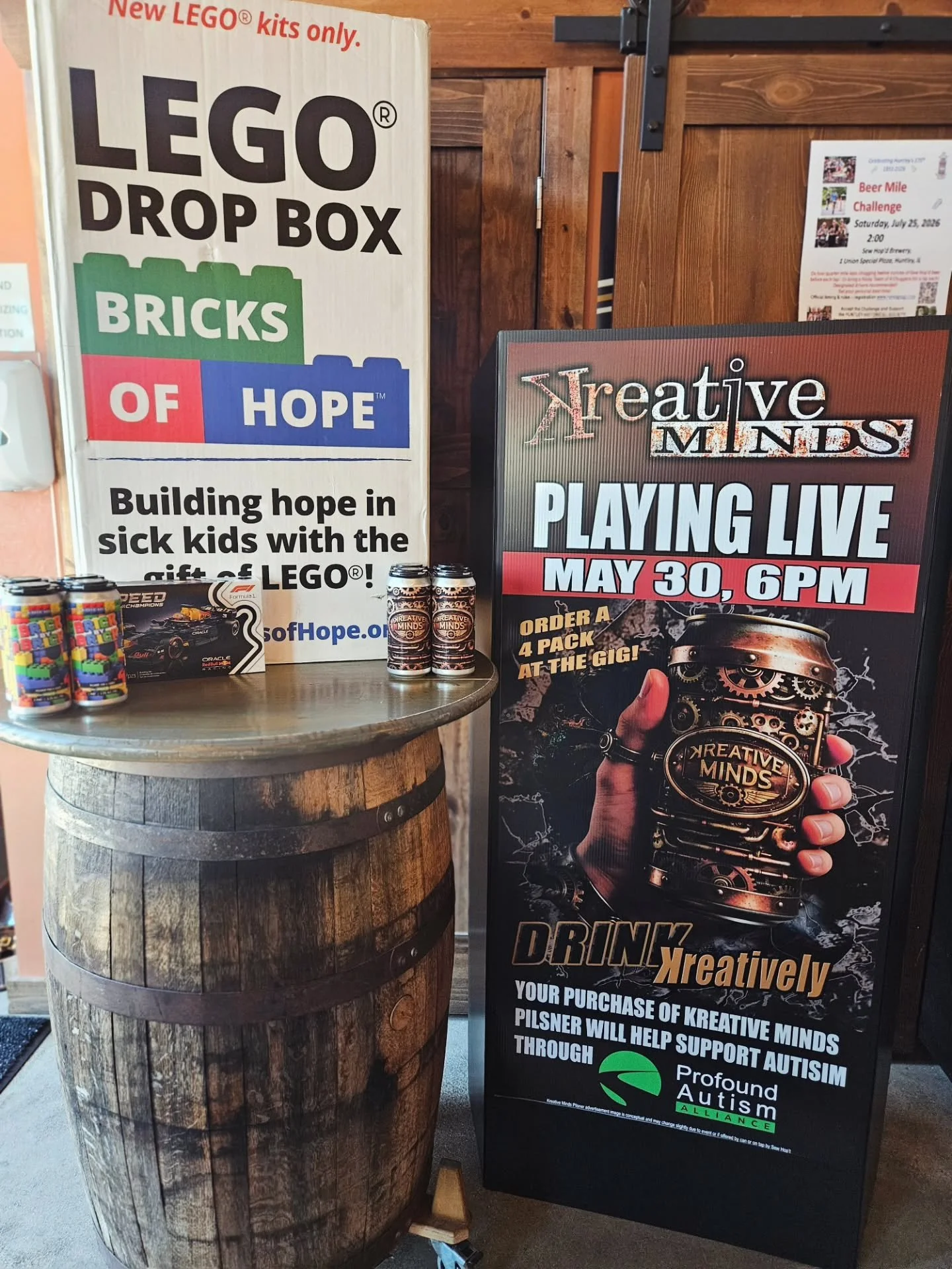 A little sneak peek at some of the good we&rsquo;ll be doing this weekend. 

Saturday from 2&ndash;6 pm we&rsquo;re hosting our @bricksofhopeusa event and collecting donations of brand new LEGO sets to help support their amazing mission. We&rsquo;ll 