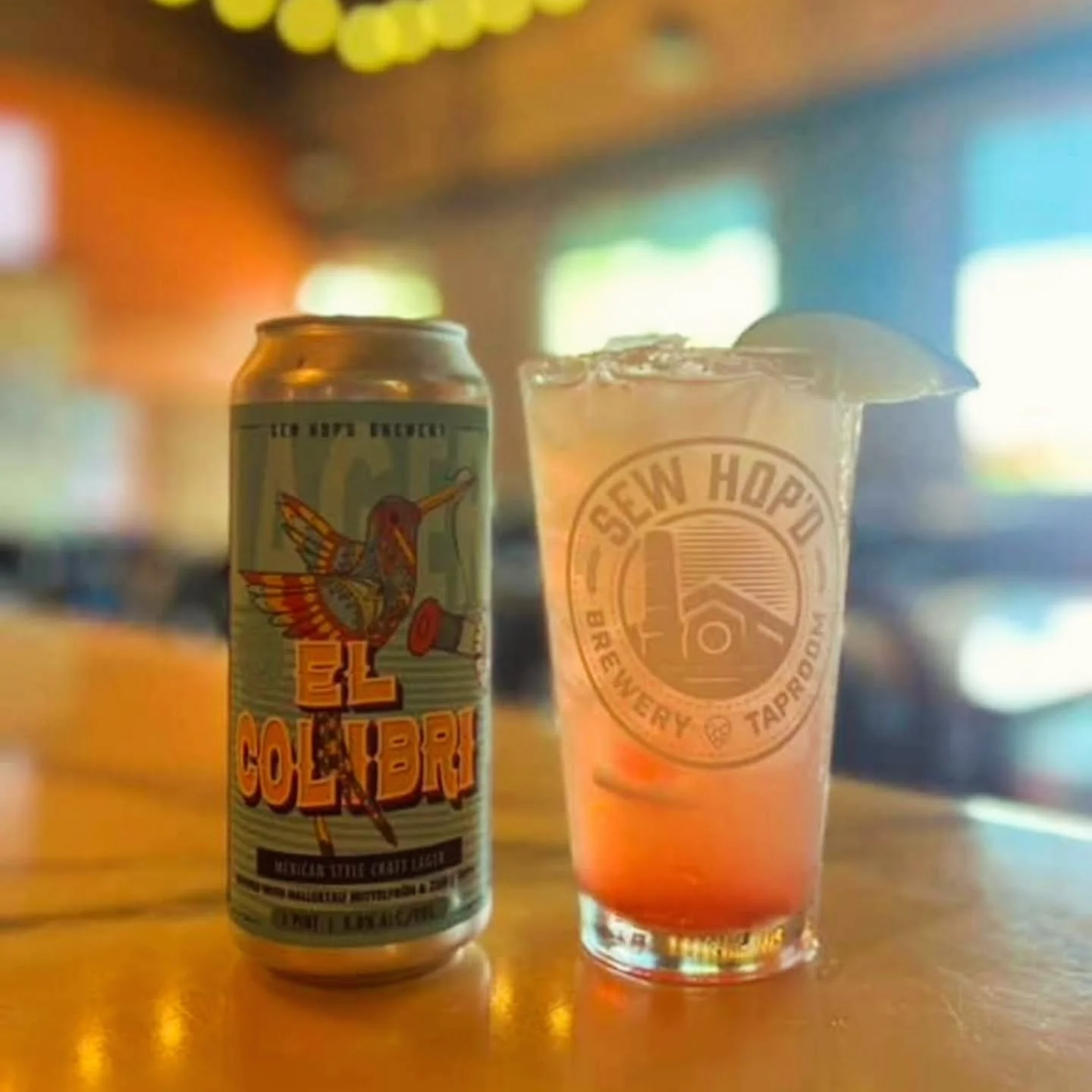 New week, same great reasons to stop by your favorite hometown brewery! 

It&rsquo;s Taco Tuesday, and @deltorostreettaco is rolling in from 5&ndash;8 pm serving up all your favorites. Pair those tacos with a margarita or our El Colibri Mexican Lager