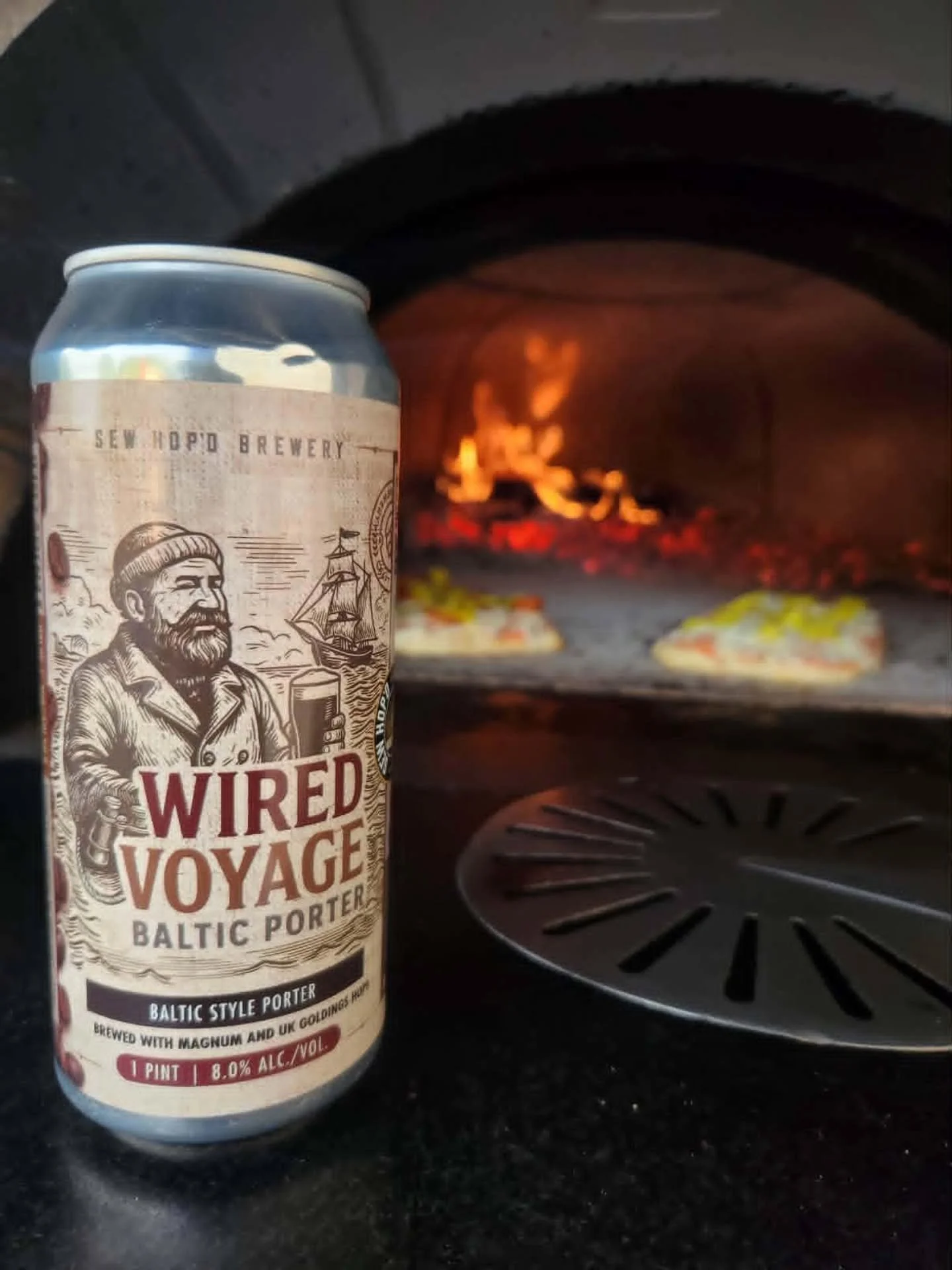 Rain, rain... still beer. 🍻
Don&rsquo;t let a little weather keep you home. Join us tonight for Thirsty Thursday and let @chucks_wood_fired_pizza do the cooking! They'll be serving up fresh pies from 5&ndash;8 pm. Fresh hometown brews on tap 🙋&zwj;