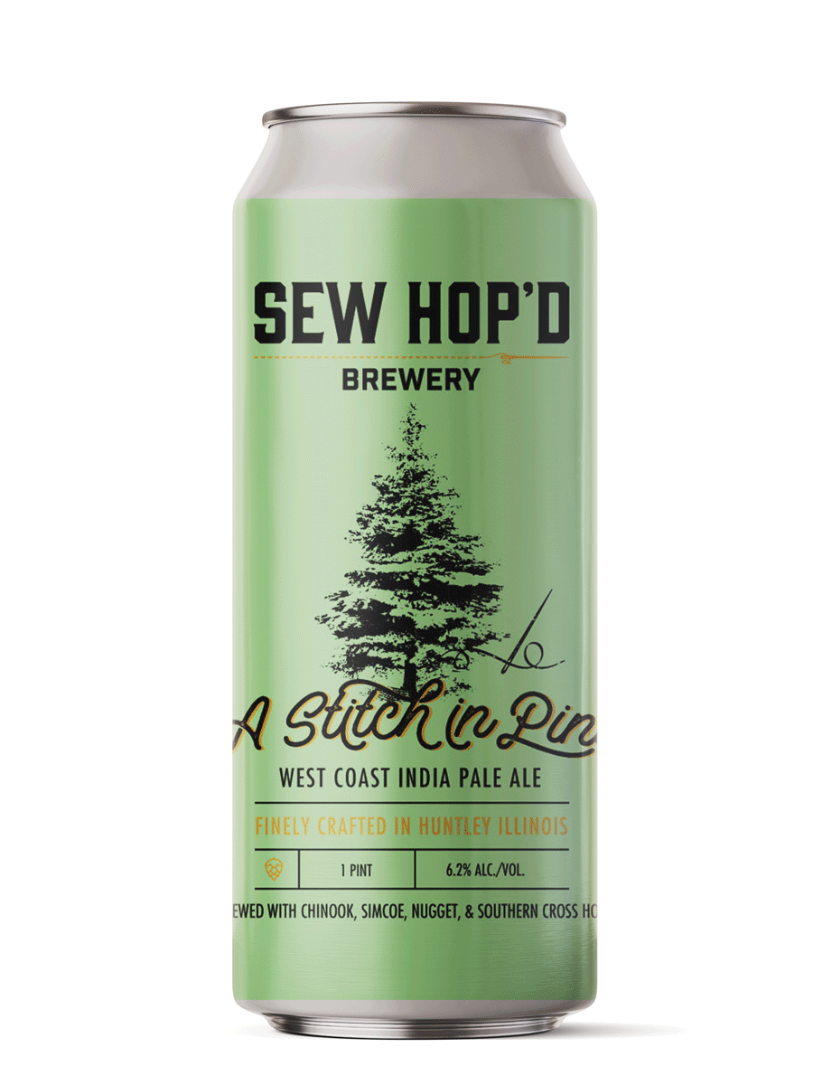 Sew Hop'd Brewery Huntley Illinois