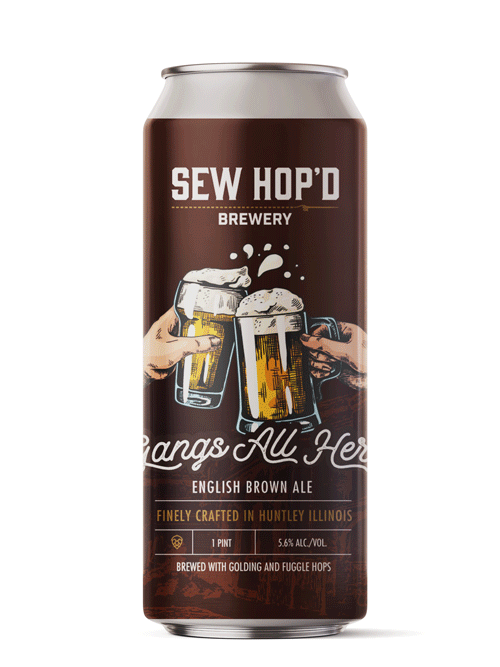 Beer Menu — Sew Hop'd Brewery Huntley Illinois