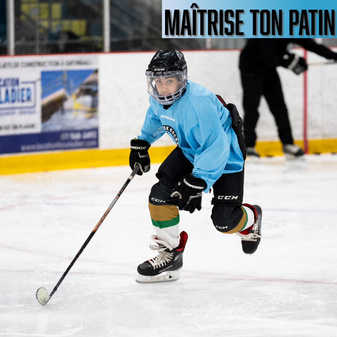Maîtrise ton patin