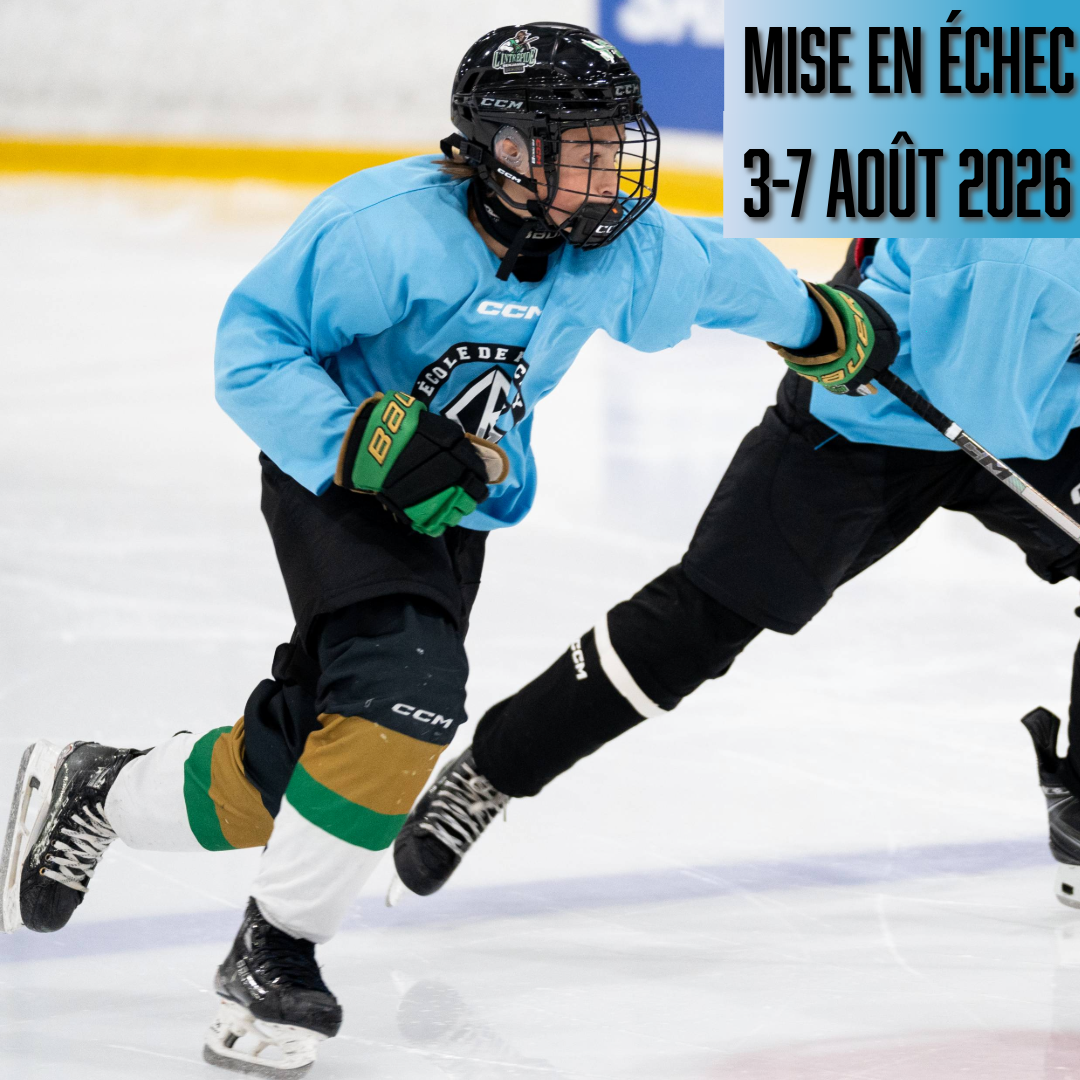 Camp Mise en échec (3 au 7 août 2026)