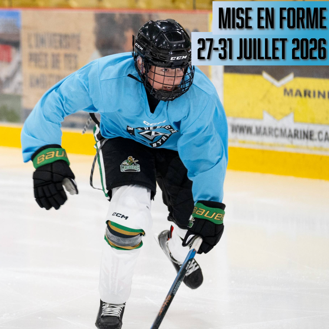 Mise en forme (27 au 31 juillet 2026)