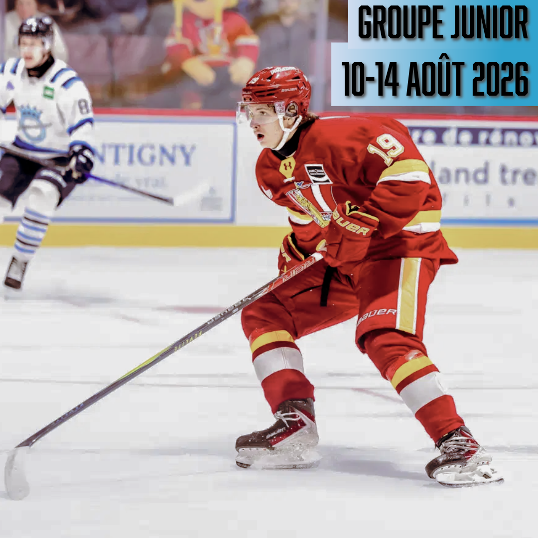 Groupe Junior (10 au 14 août 2026)