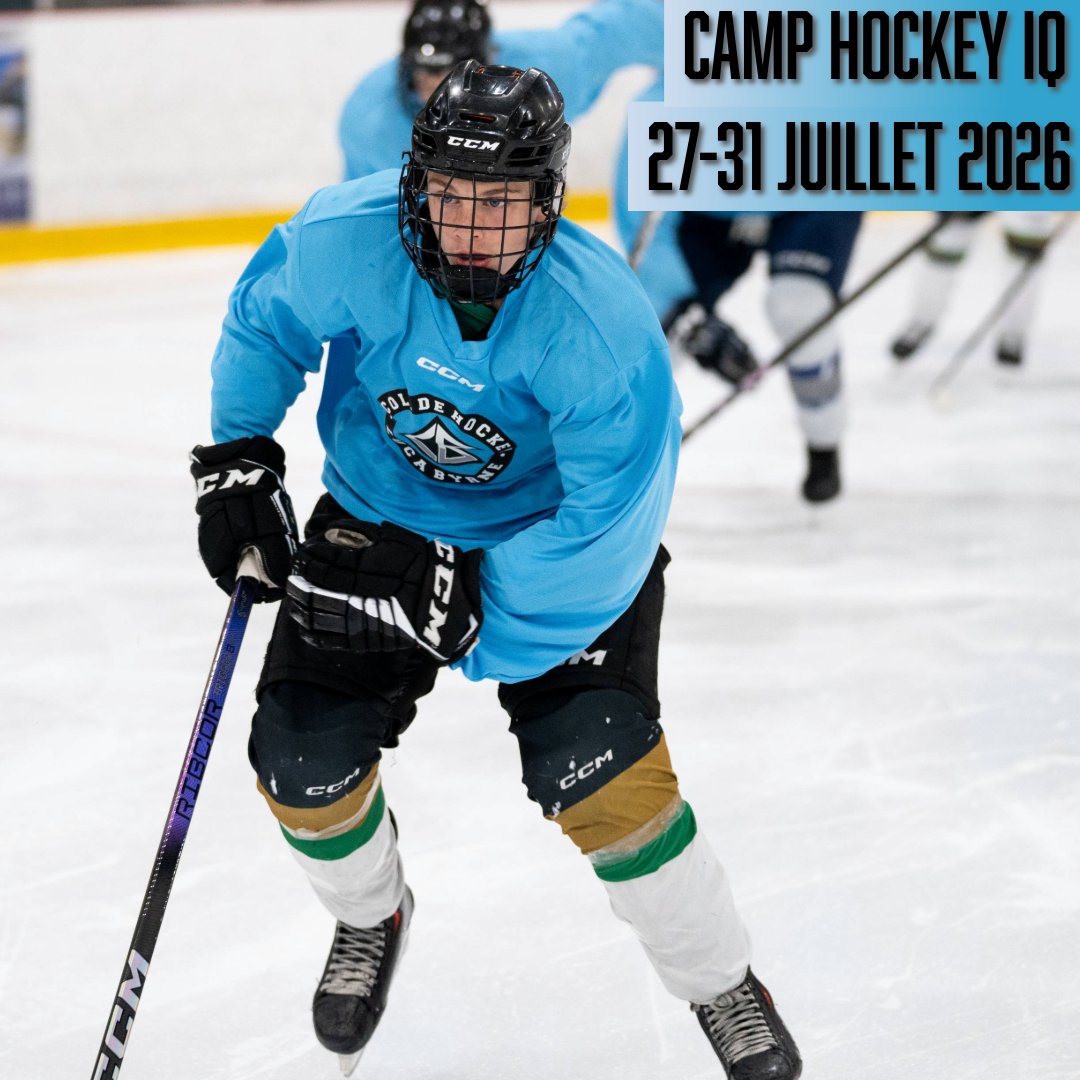 Camp Hockey IQ (27 au 31 juillet 2026)