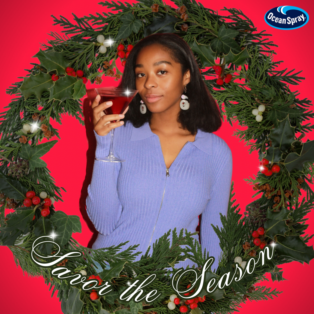 Class Project for creating social media campaign for OceanSpray.