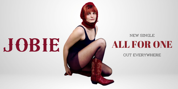 Promotion ad for musician JOBIE.