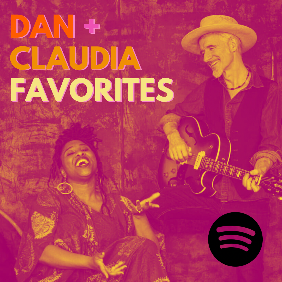 Spotify playlist cover for Dan & Claudia Zanes Music. 