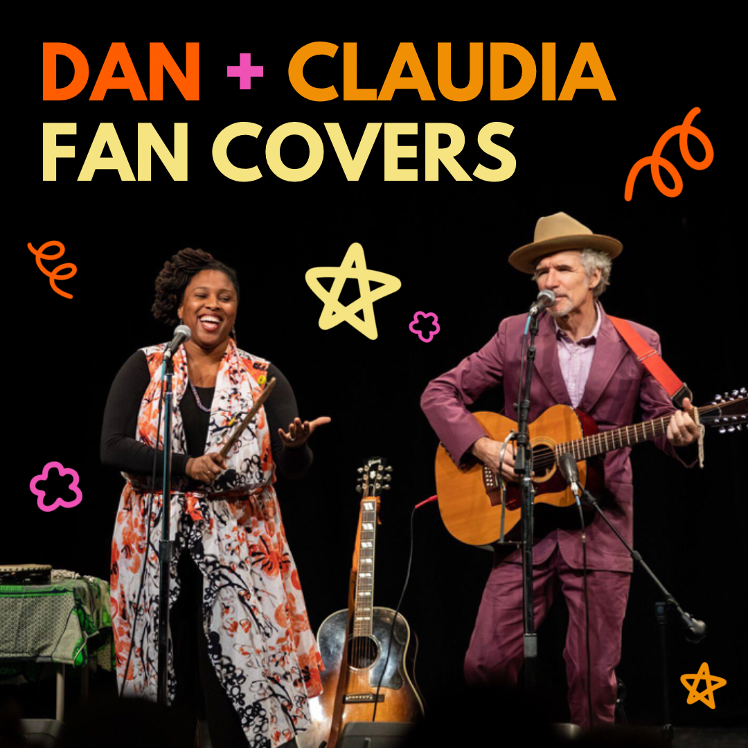 Social media post for Dan & Claudia Zanes Music. 