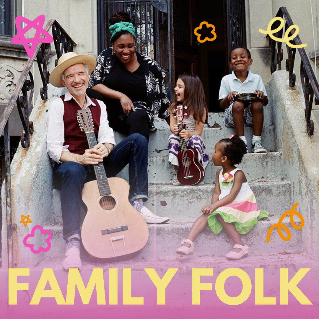 Spotify playlist cover for Dan & Claudia Zanes Music. 