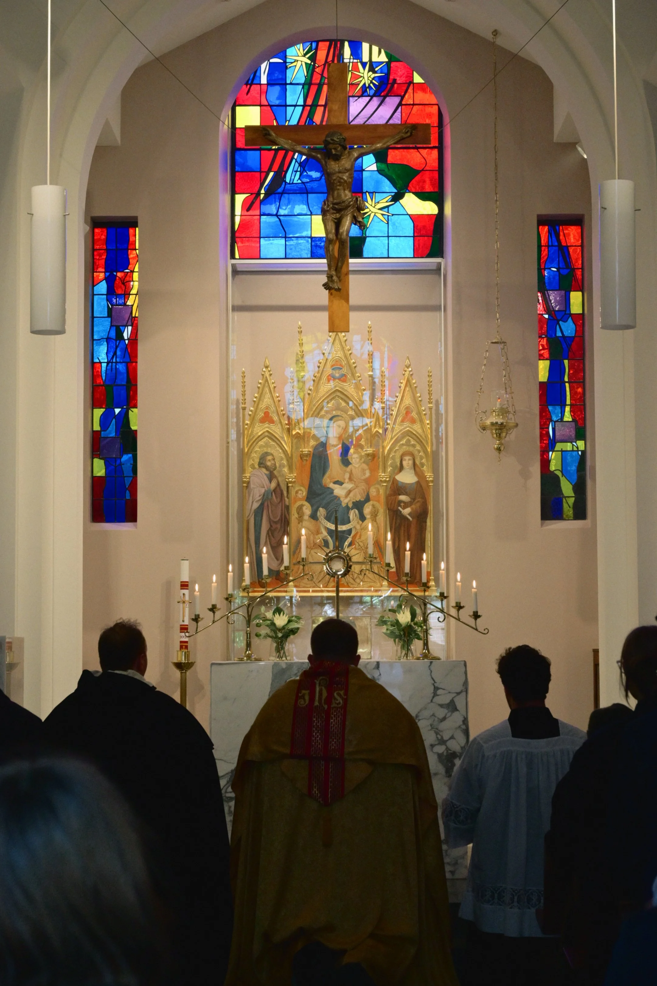 Adoration at ACU North Sydney Campus Chapel