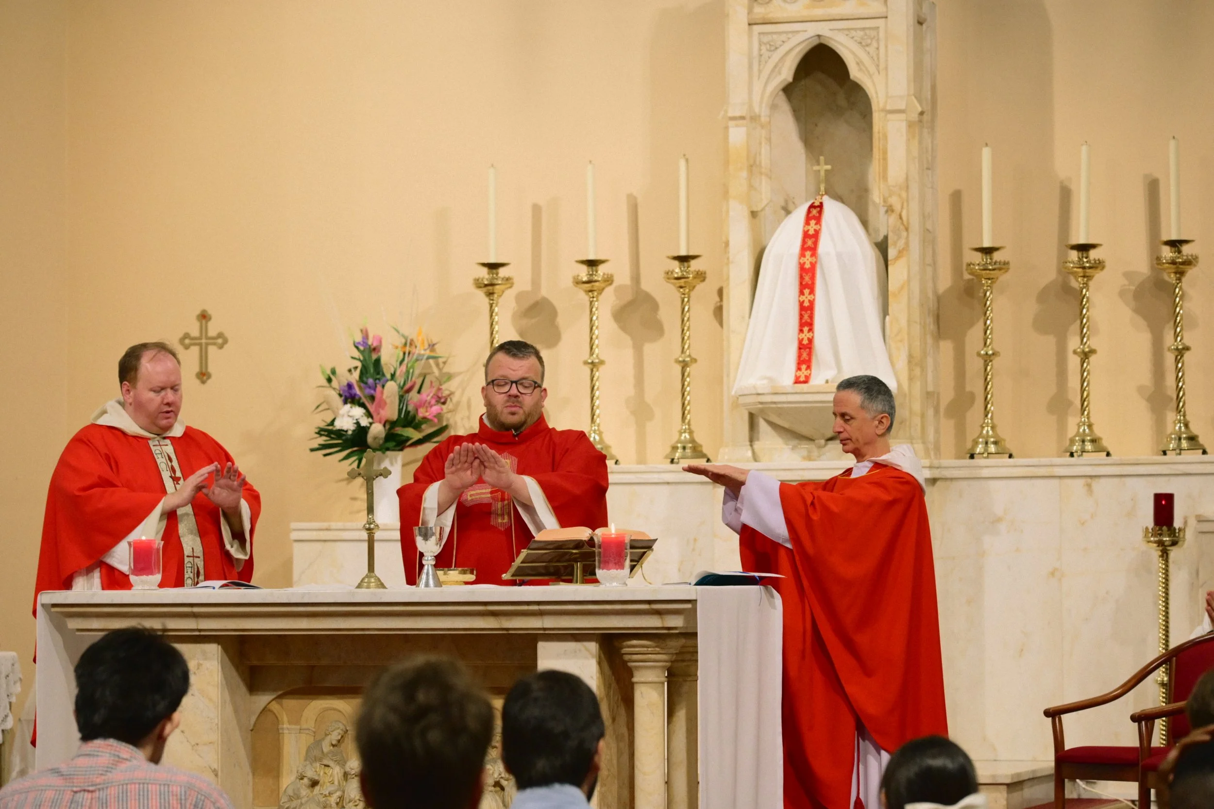 Holy Mass (OF) at Mary McKillip Place Chapel