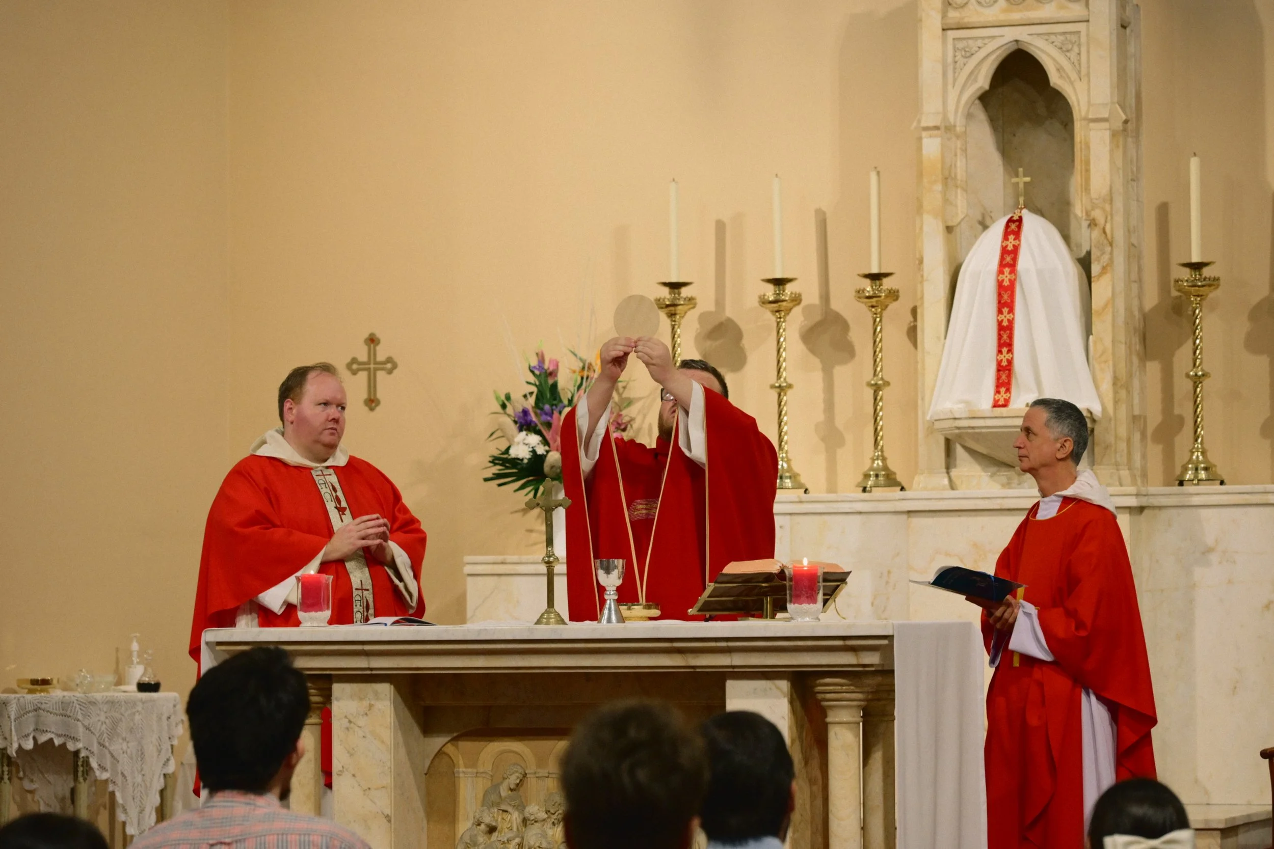 Holy Mass (OF) at Mary McKillip Place Chapel